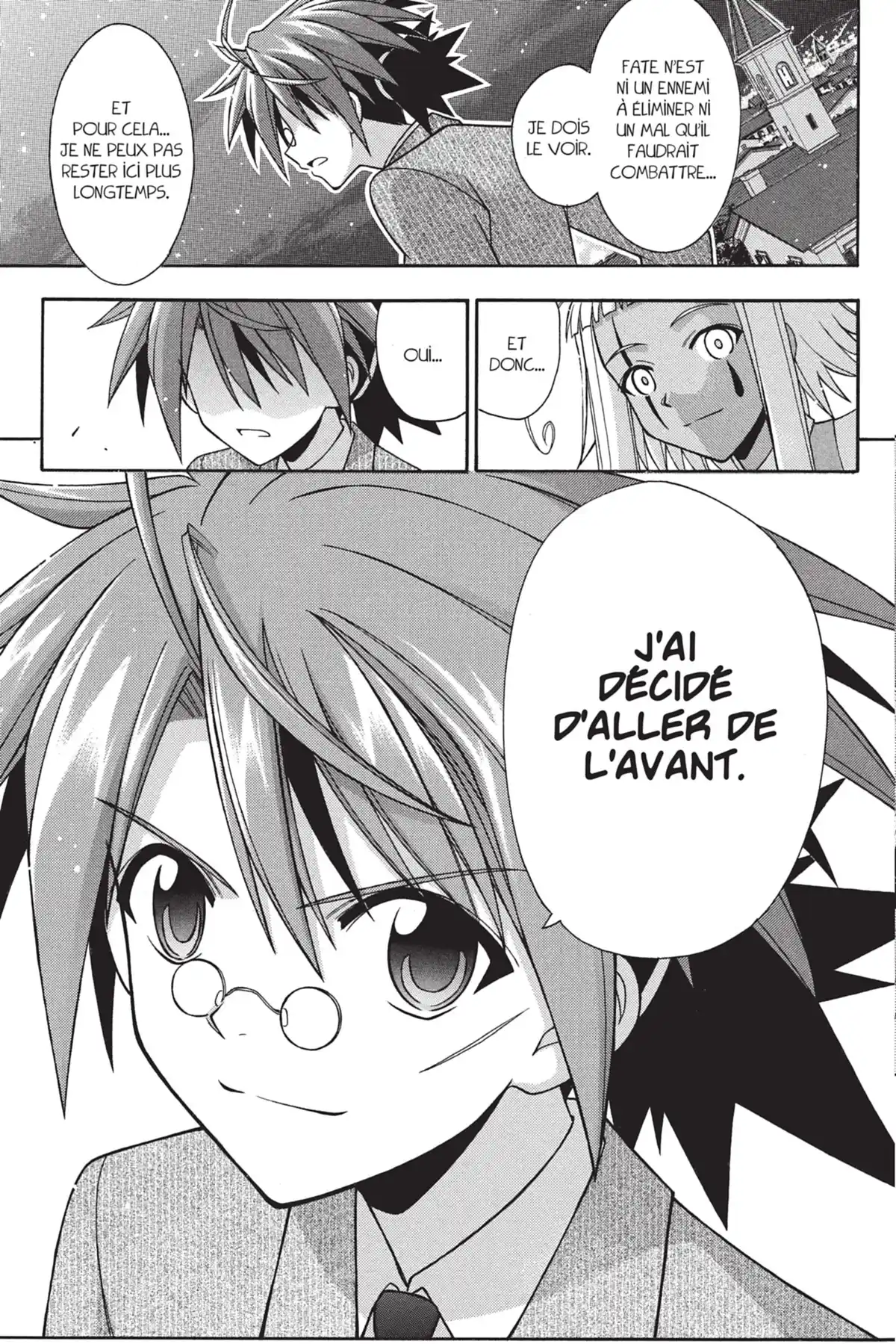 Negima ! Le Maître Magicien – Edition Double Volume 17 page 55