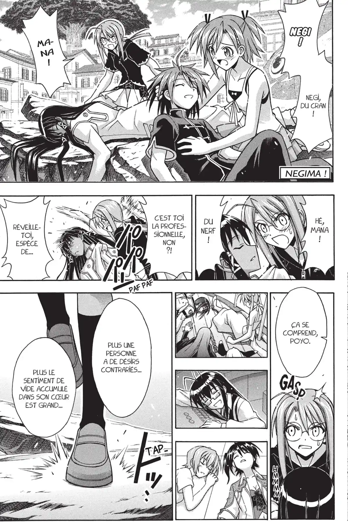 Negima ! Le Maître Magicien – Edition Double Volume 17 page 57