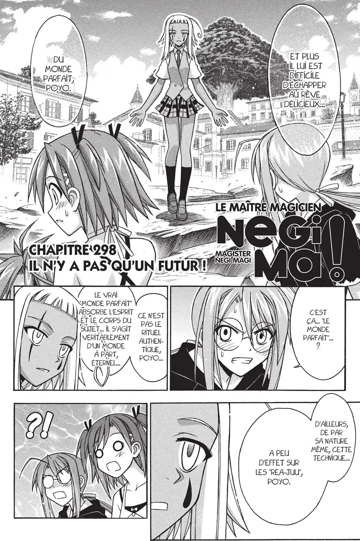 Negima ! Le Maître Magicien – Edition Double Volume 17 page 58