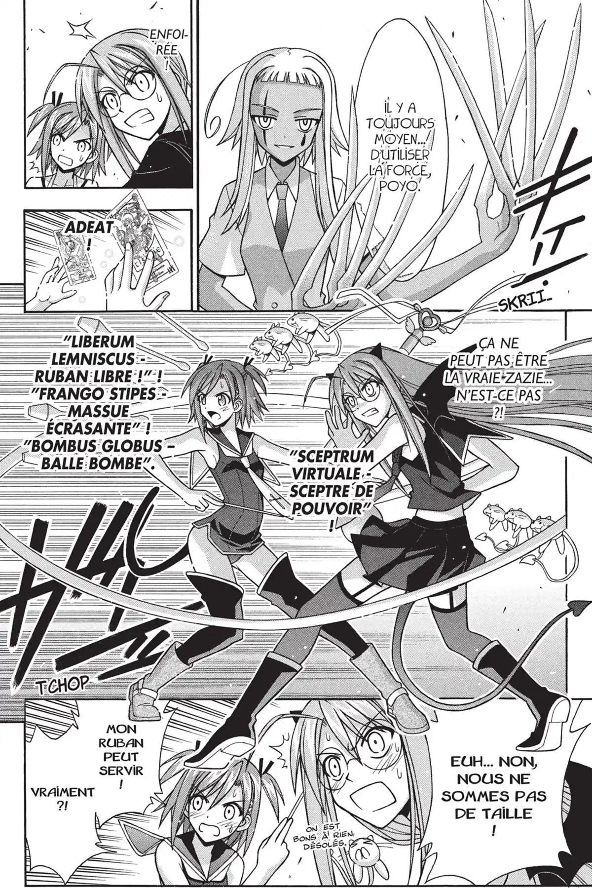 Negima ! Le Maître Magicien – Edition Double Volume 17 page 60