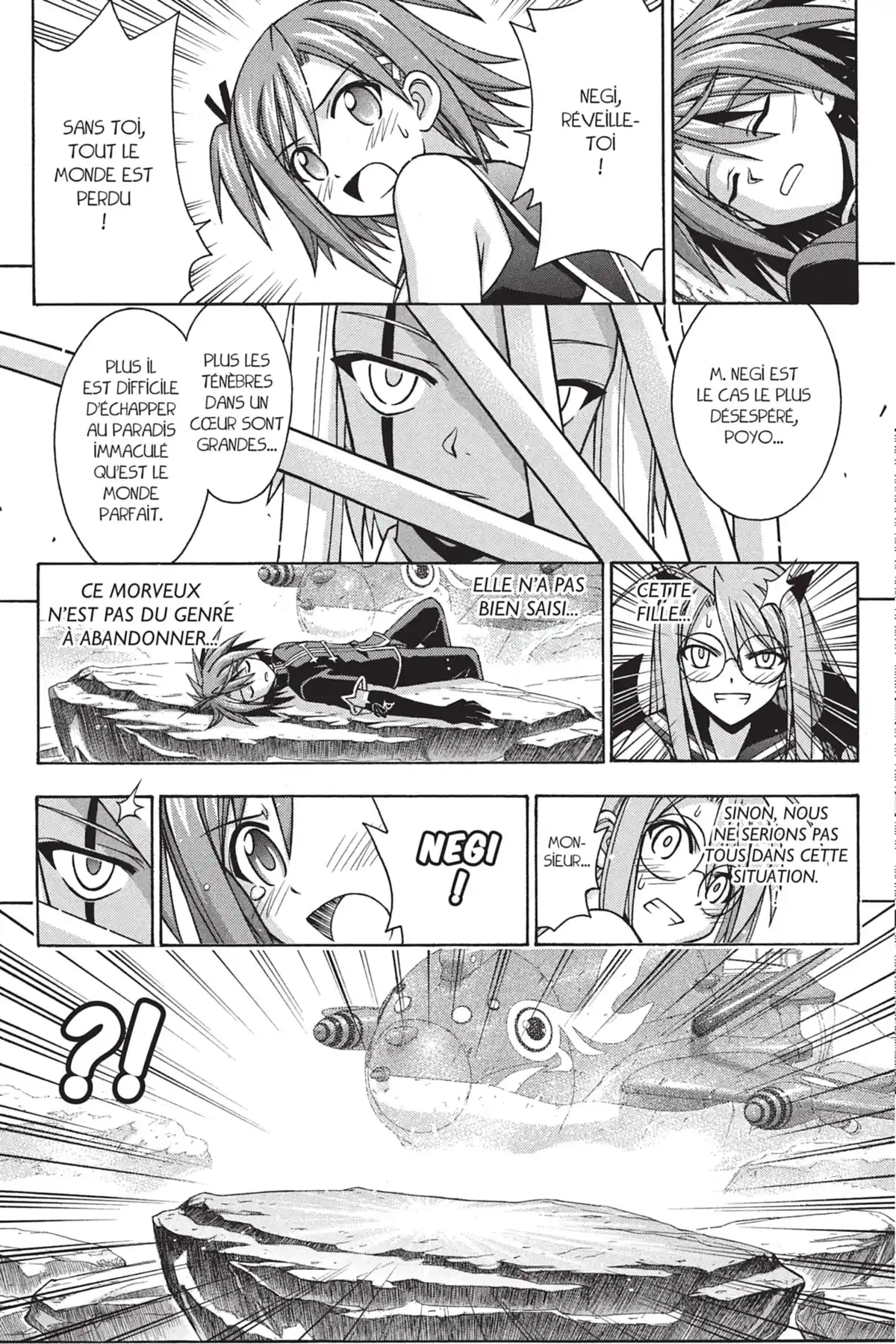 Negima ! Le Maître Magicien – Edition Double Volume 17 page 61