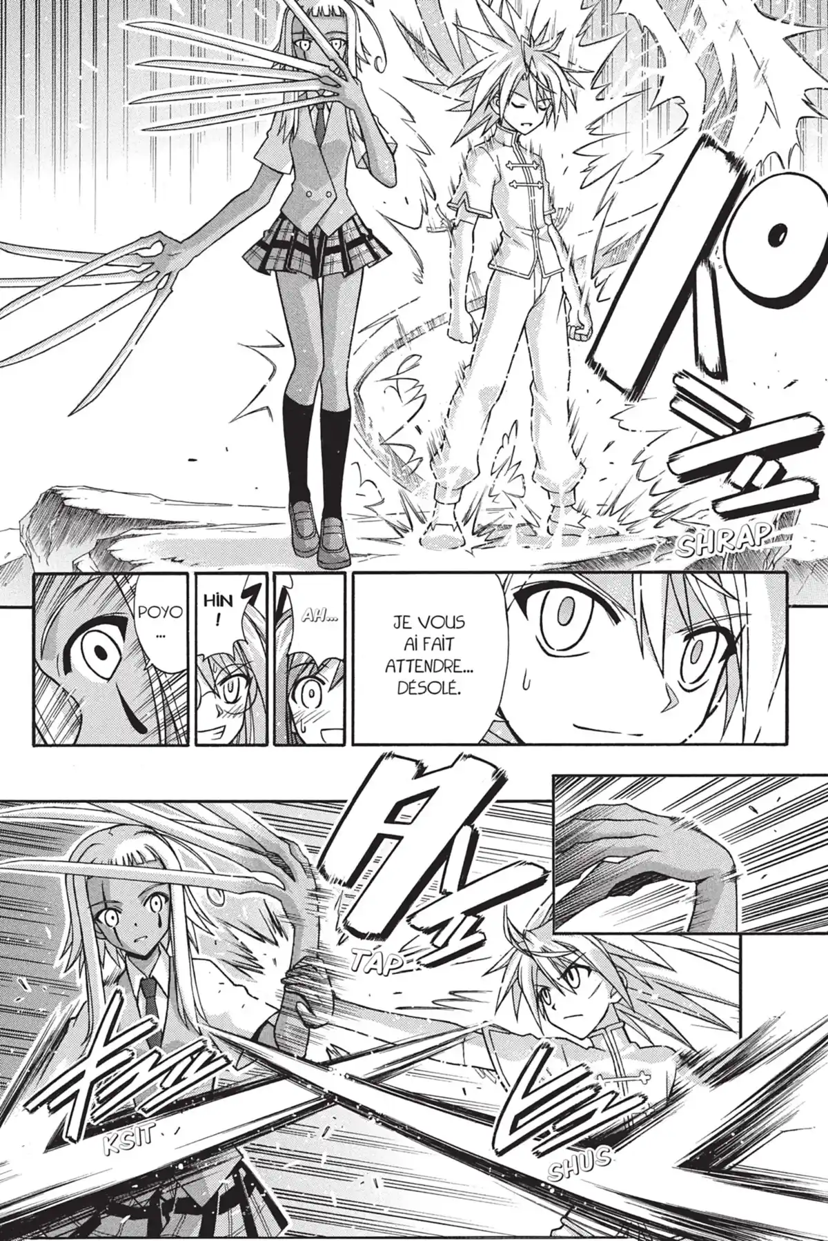 Negima ! Le Maître Magicien – Edition Double Volume 17 page 62