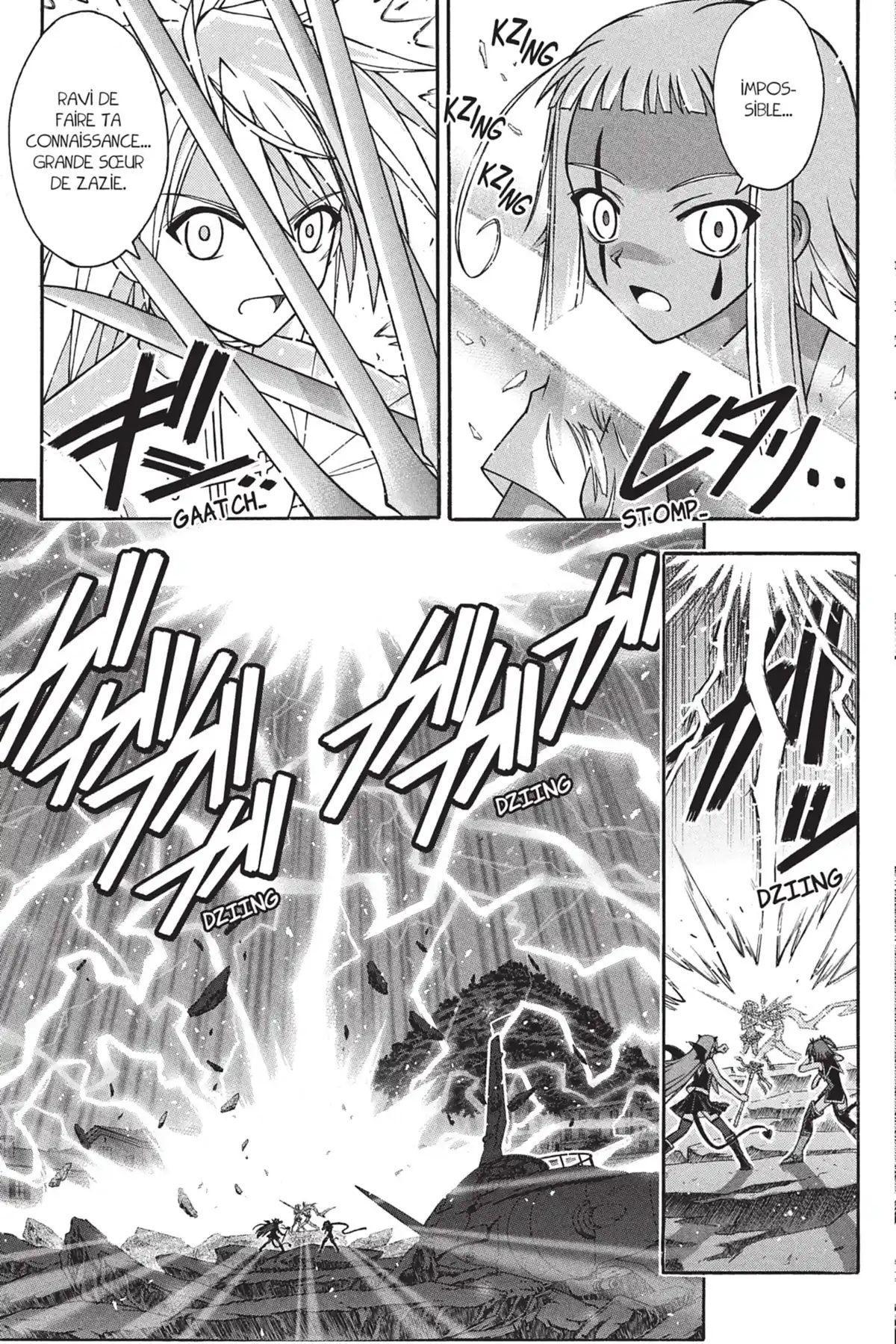 Negima ! Le Maître Magicien – Edition Double Volume 17 page 63