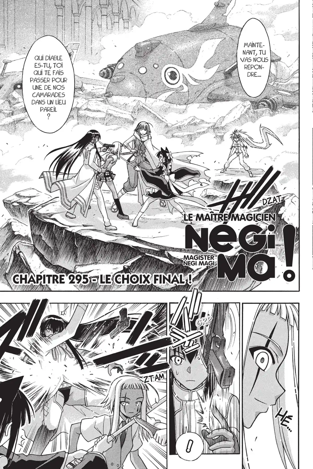 Negima ! Le Maître Magicien – Edition Double Volume 17 page 7