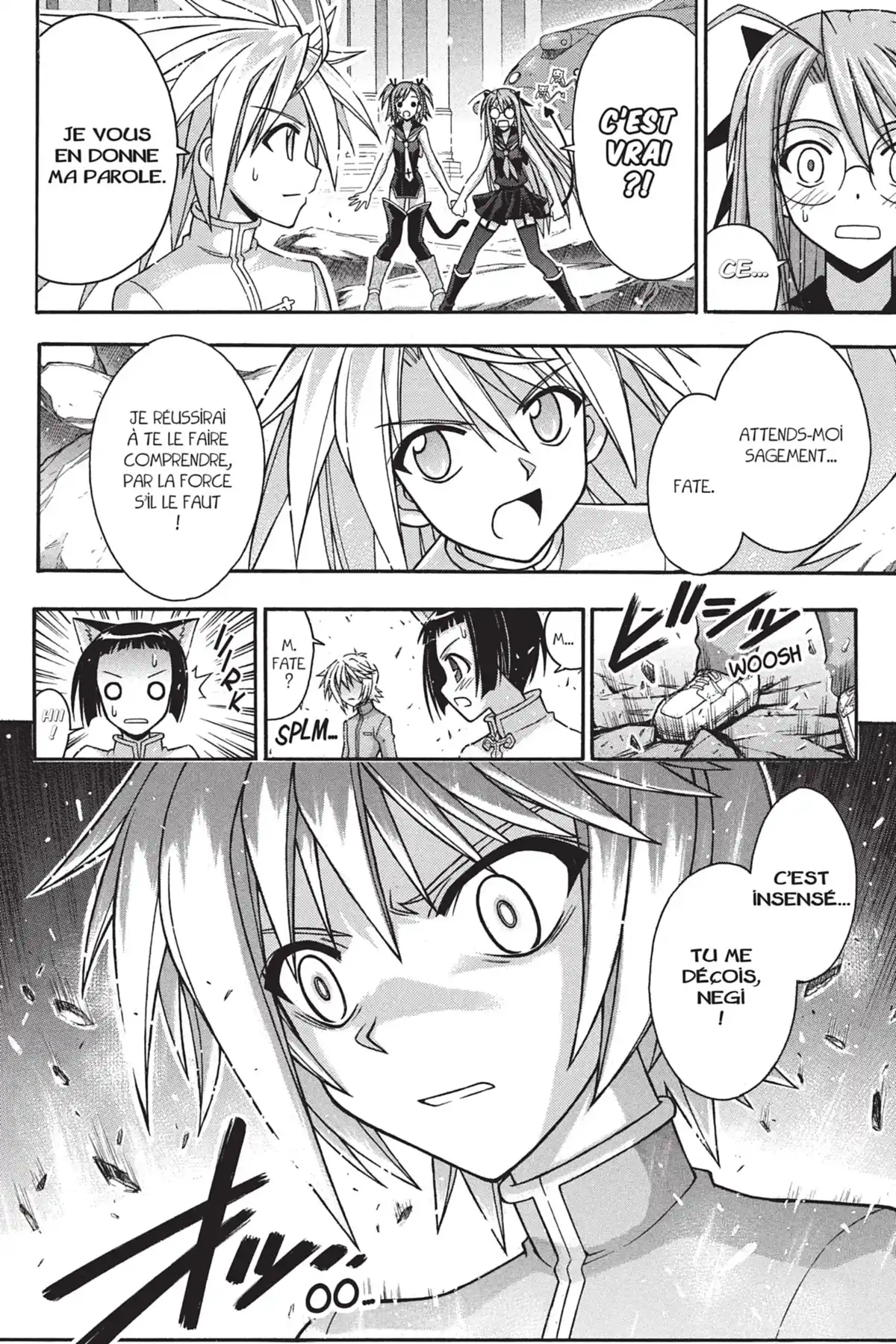 Negima ! Le Maître Magicien – Edition Double Volume 17 page 72