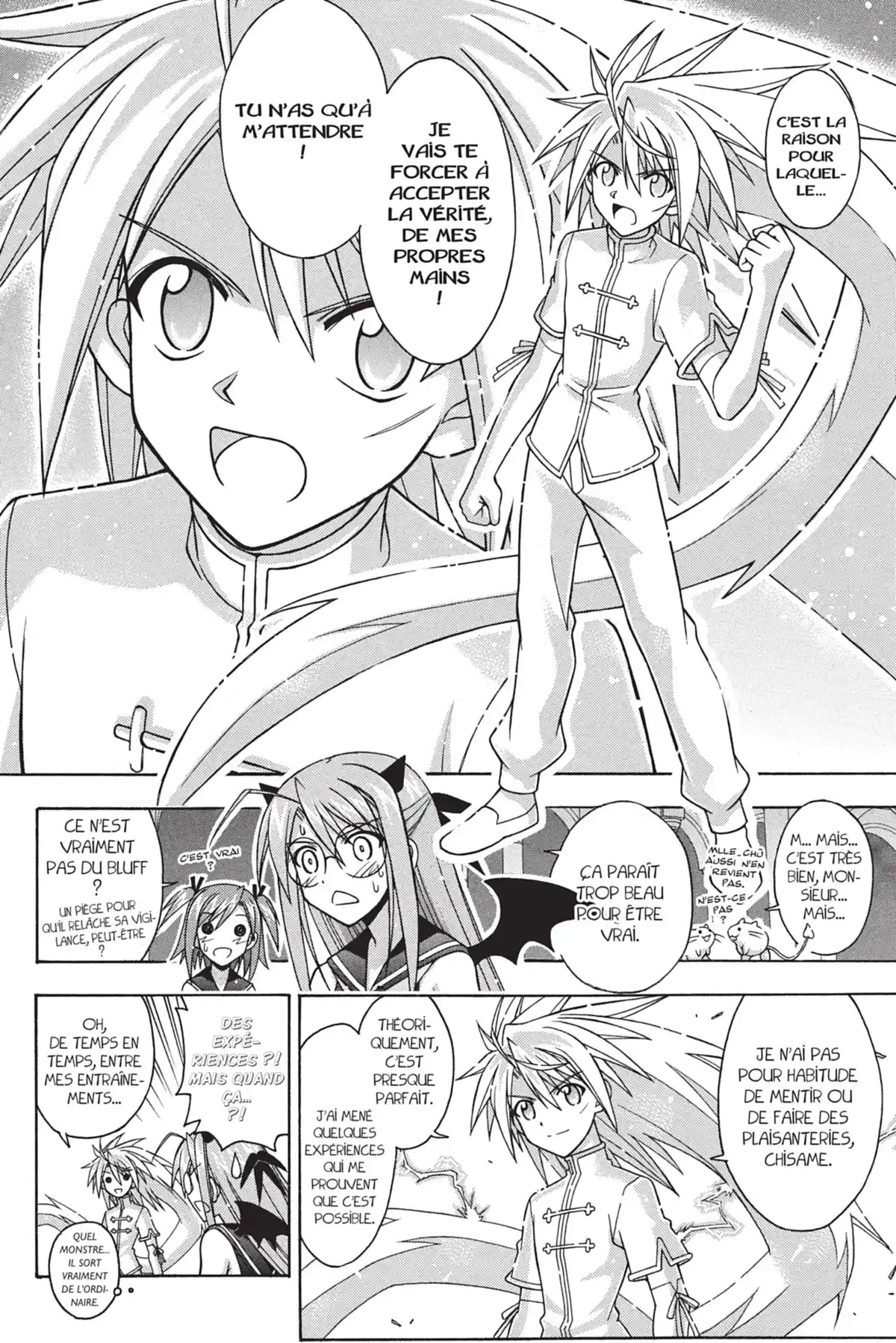 Negima ! Le Maître Magicien – Edition Double Volume 17 page 74