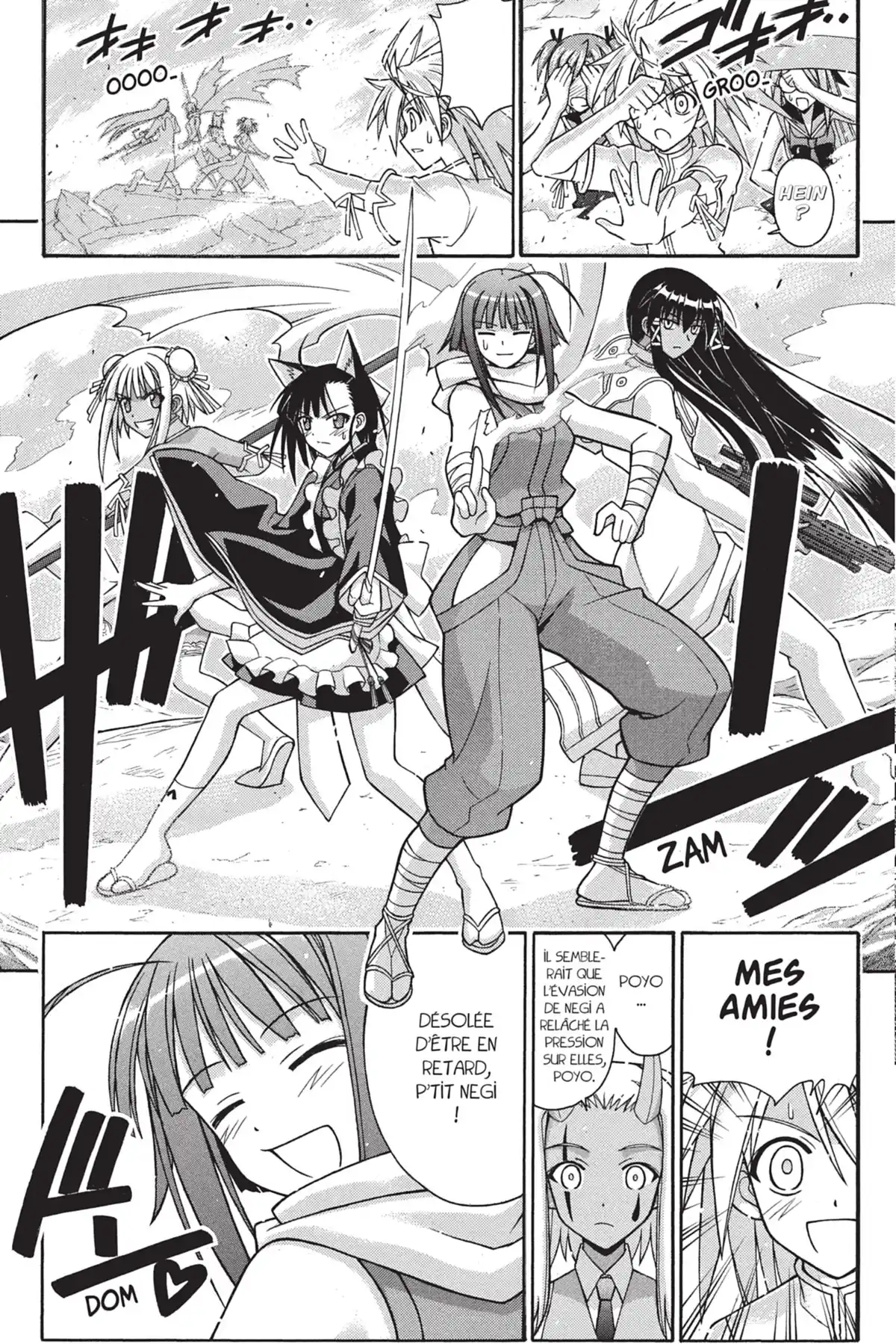 Negima ! Le Maître Magicien – Edition Double Volume 17 page 79