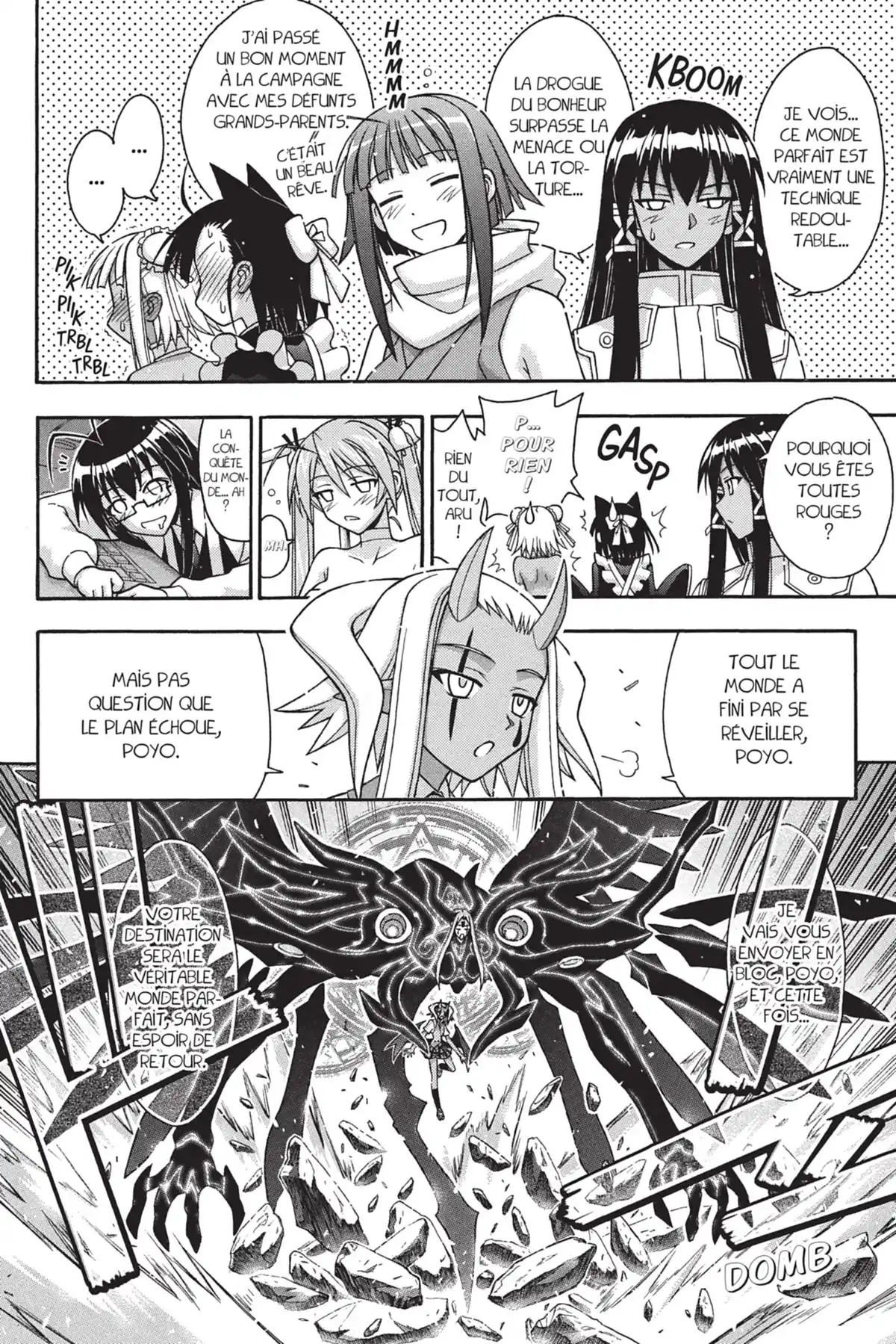 Negima ! Le Maître Magicien – Edition Double Volume 17 page 80