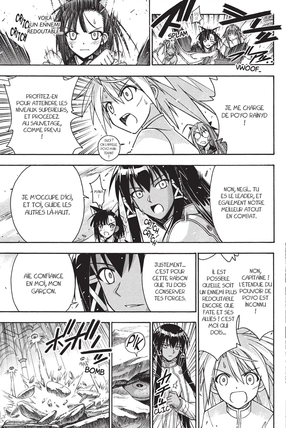 Negima ! Le Maître Magicien – Edition Double Volume 17 page 81