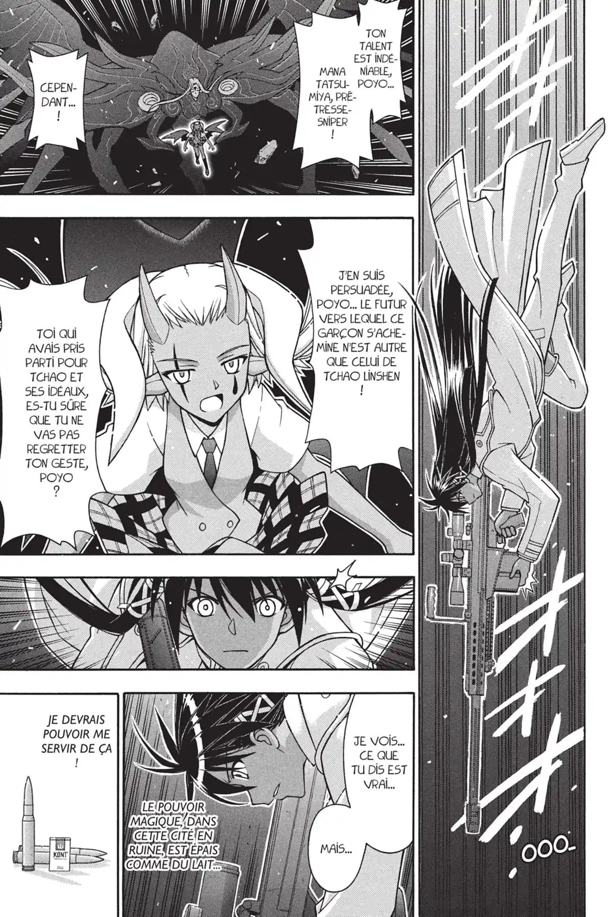 Negima ! Le Maître Magicien – Edition Double Volume 17 page 85