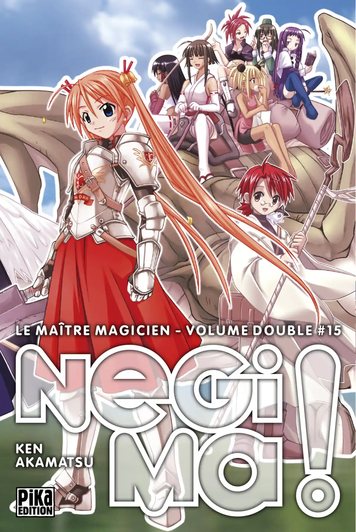 Negima ! Le Maître Magicien – Edition Double Volume 15 page 1