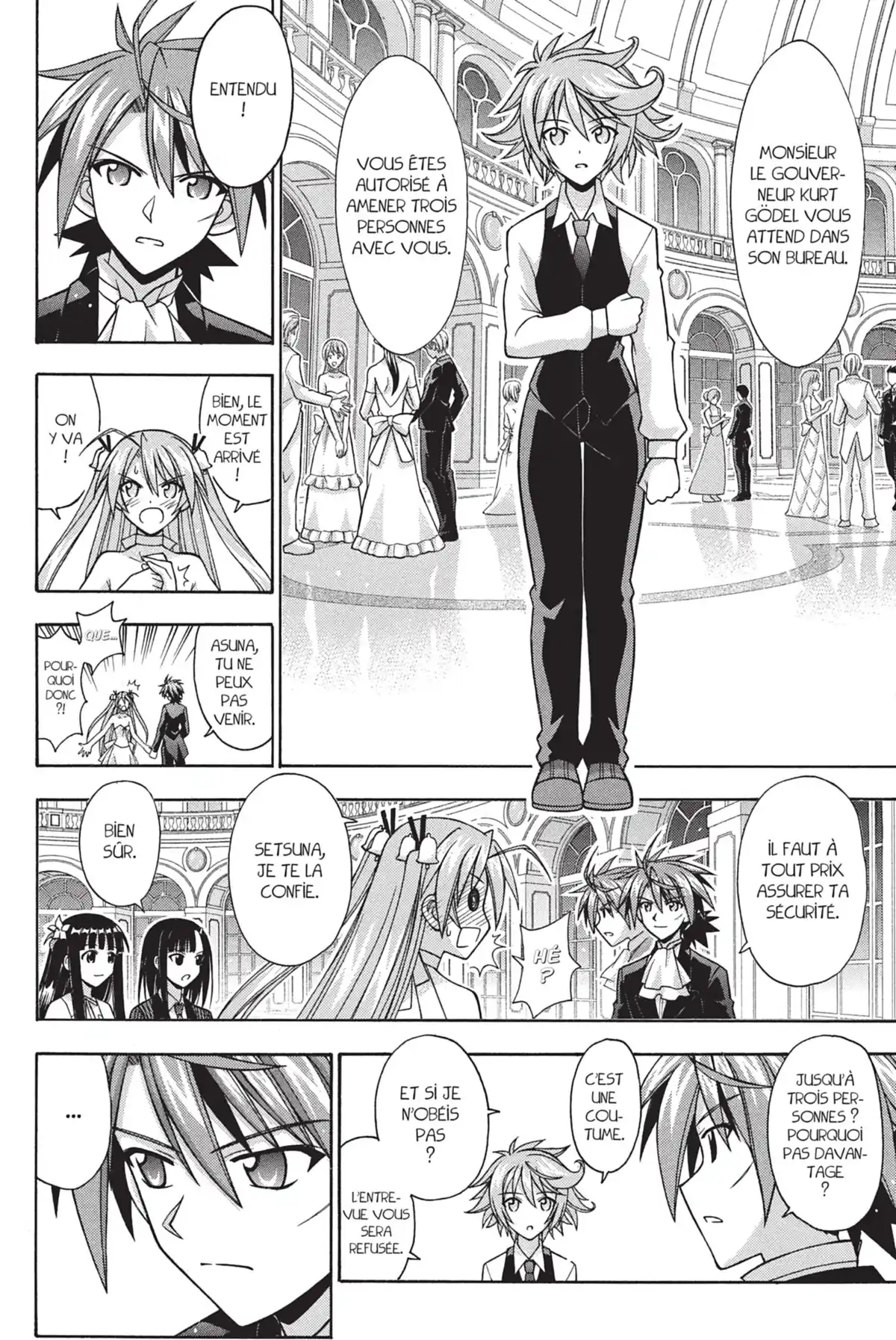 Negima ! Le Maître Magicien – Edition Double Volume 15 page 100