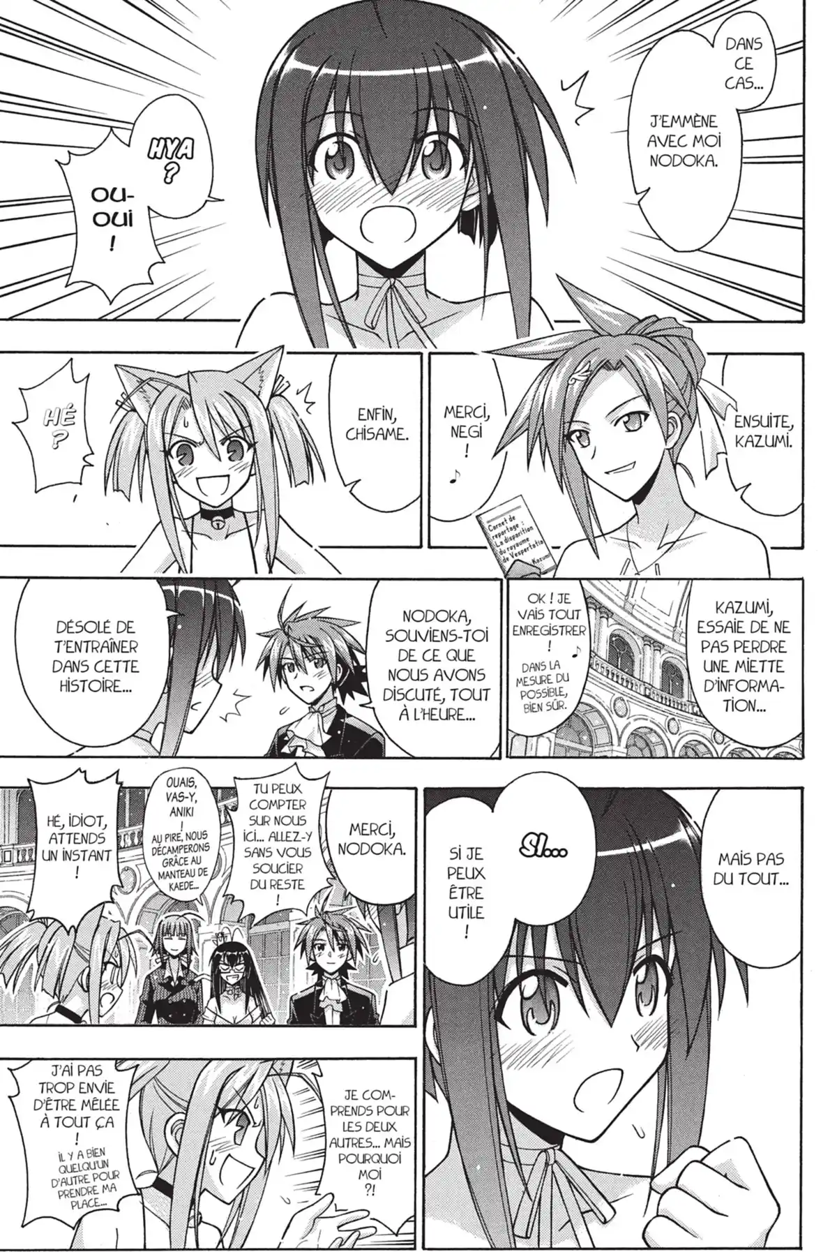 Negima ! Le Maître Magicien – Edition Double Volume 15 page 101
