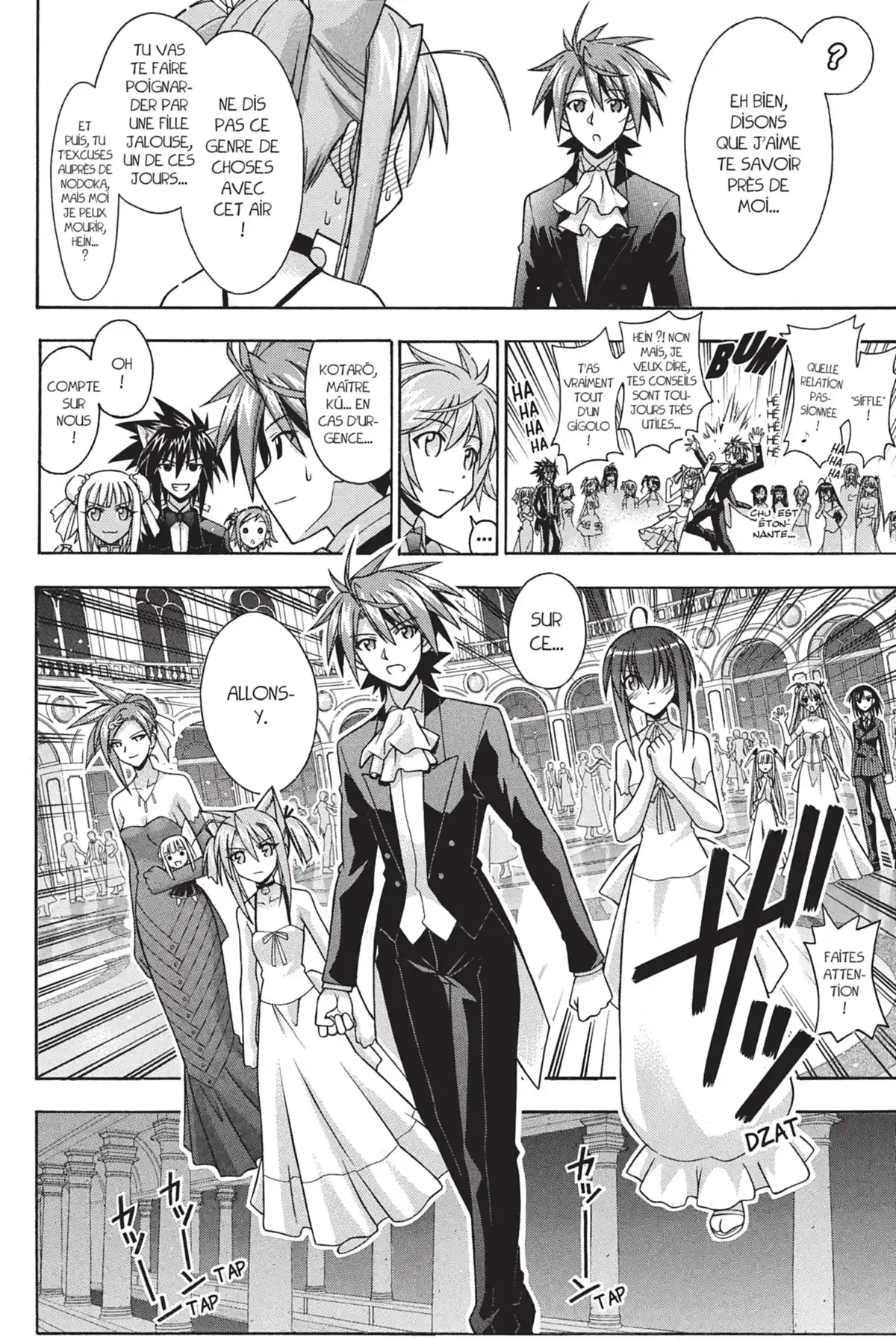 Negima ! Le Maître Magicien – Edition Double Volume 15 page 102