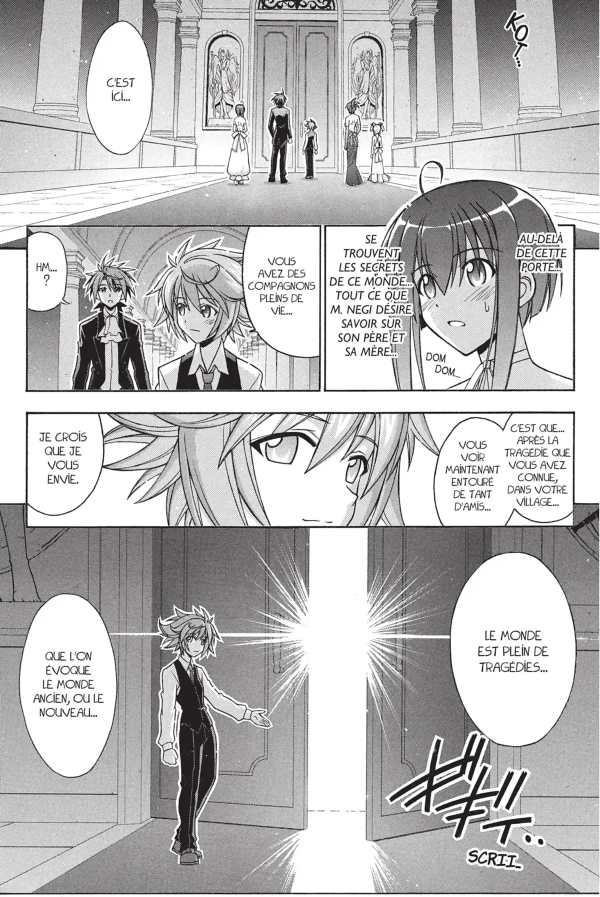 Negima ! Le Maître Magicien – Edition Double Volume 15 page 103