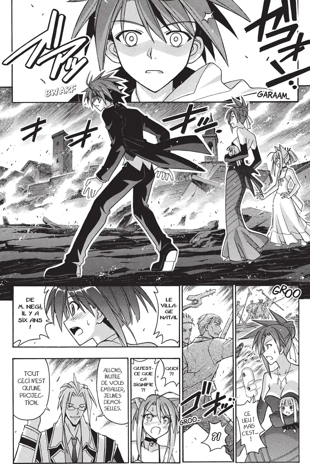 Negima ! Le Maître Magicien – Edition Double Volume 15 page 104
