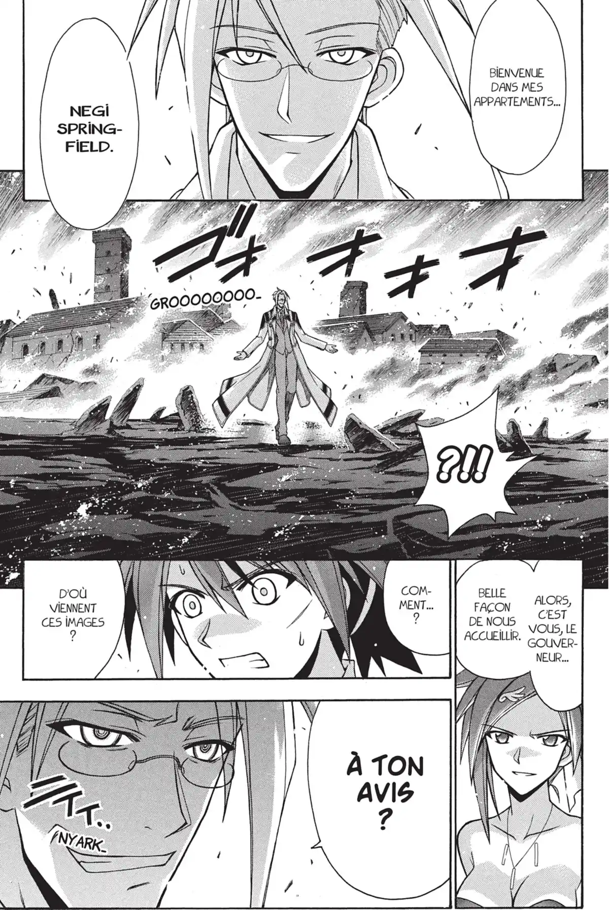 Negima ! Le Maître Magicien – Edition Double Volume 15 page 105