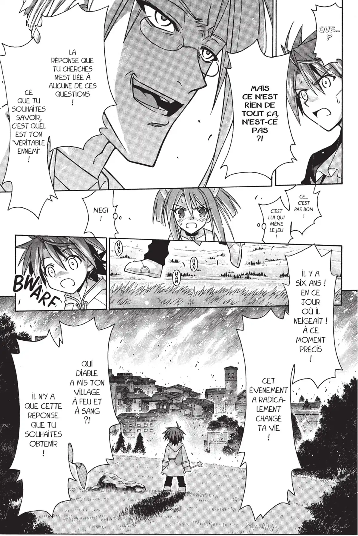 Negima ! Le Maître Magicien – Edition Double Volume 15 page 107