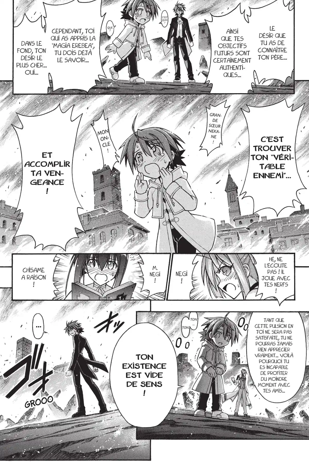Negima ! Le Maître Magicien – Edition Double Volume 15 page 108