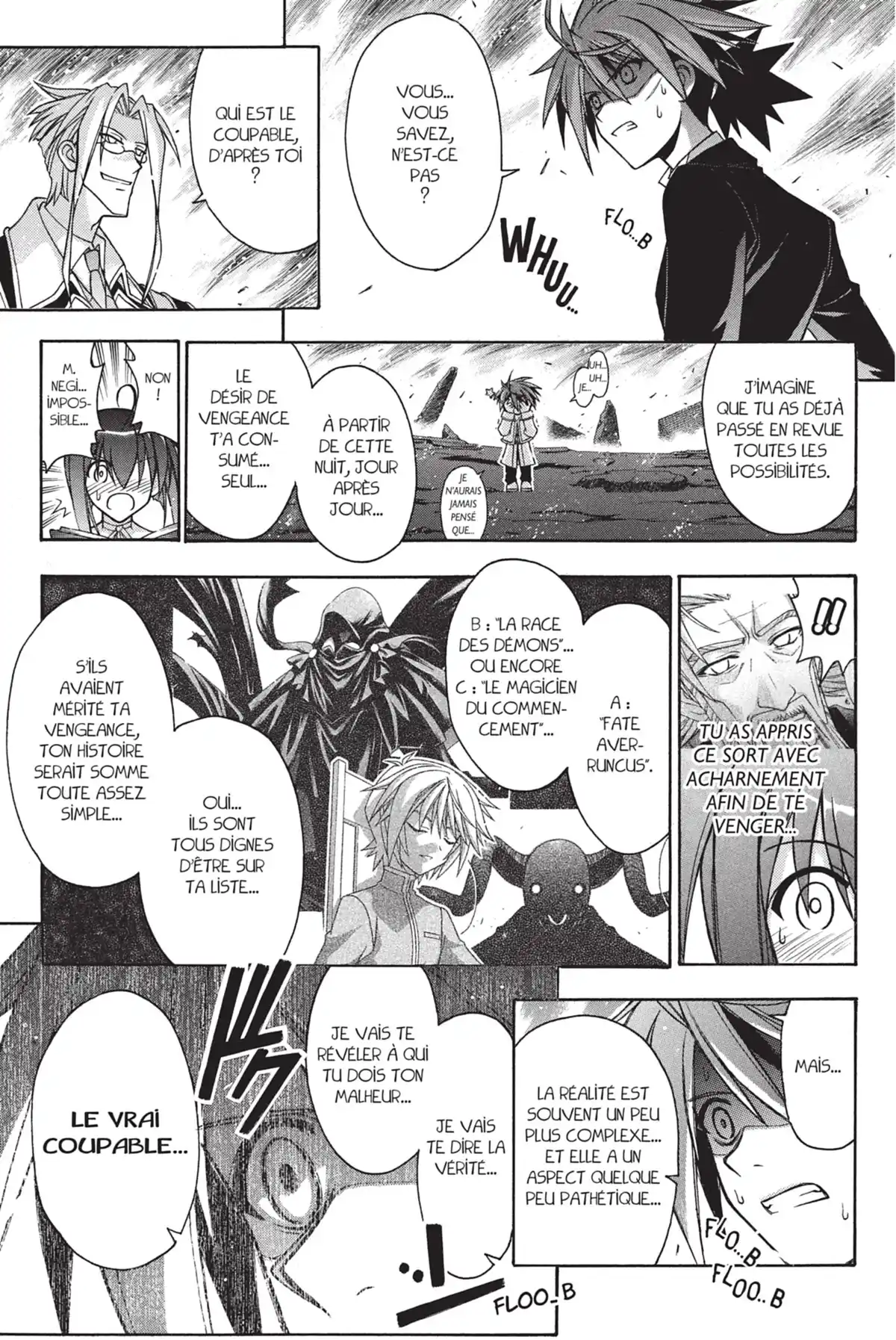 Negima ! Le Maître Magicien – Edition Double Volume 15 page 109