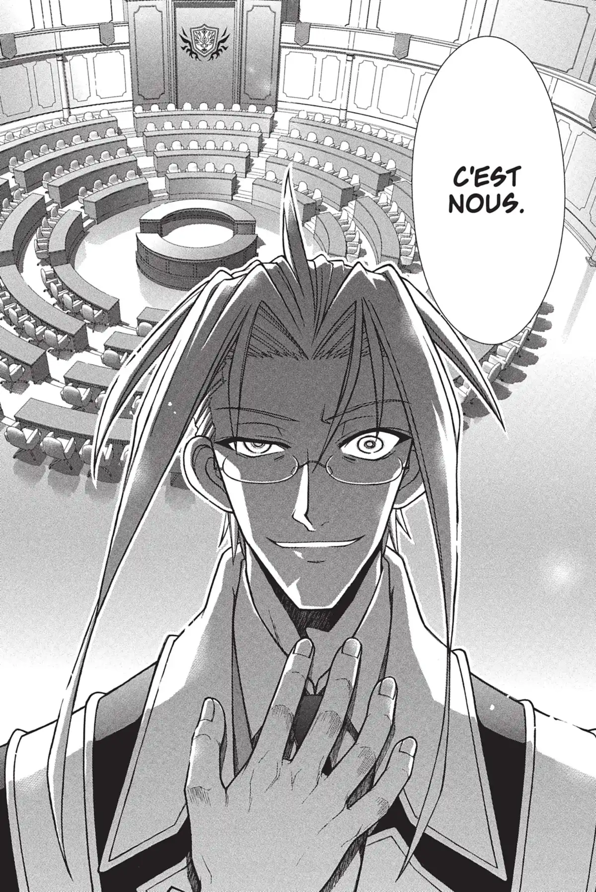 Negima ! Le Maître Magicien – Edition Double Volume 15 page 110