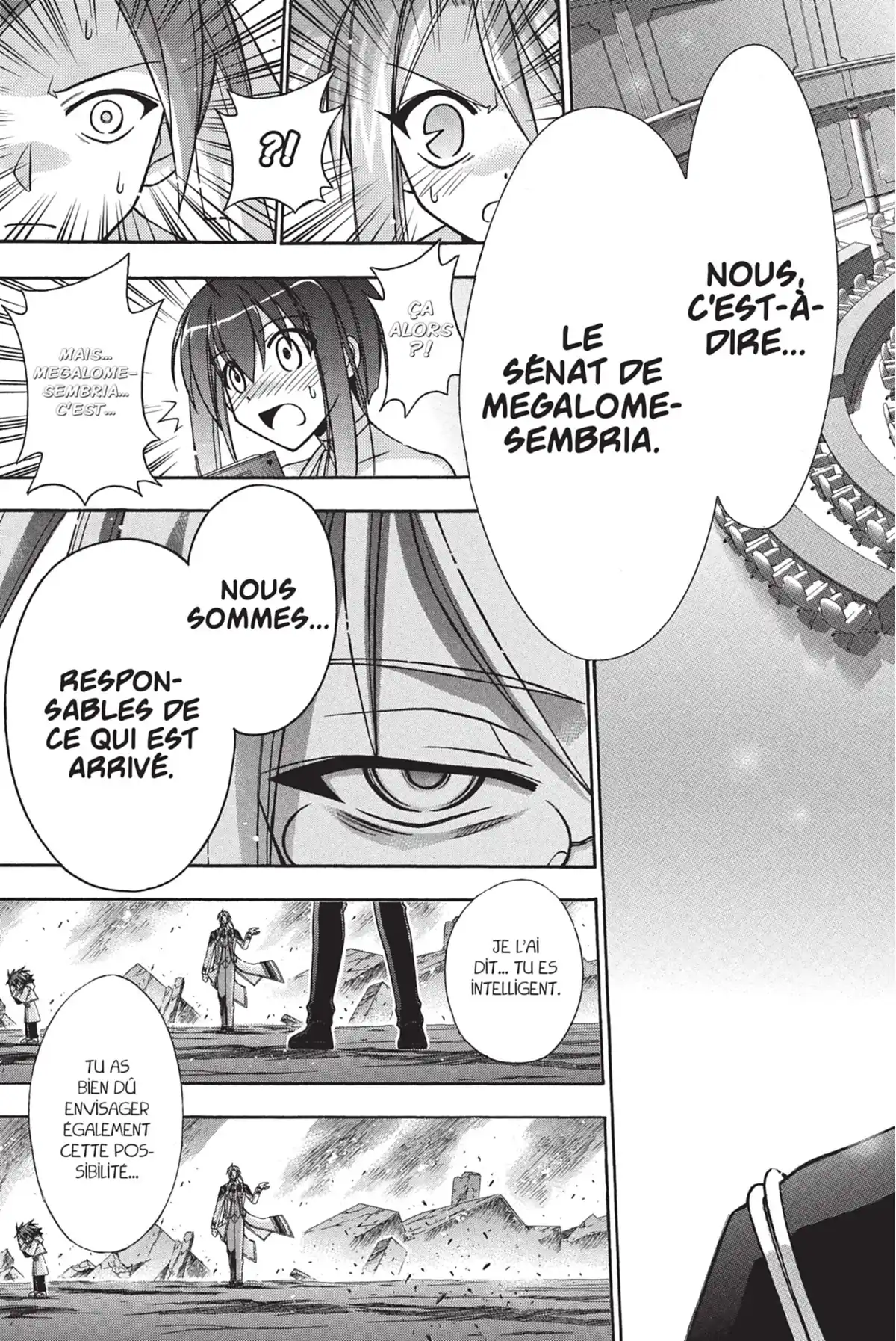 Negima ! Le Maître Magicien – Edition Double Volume 15 page 111