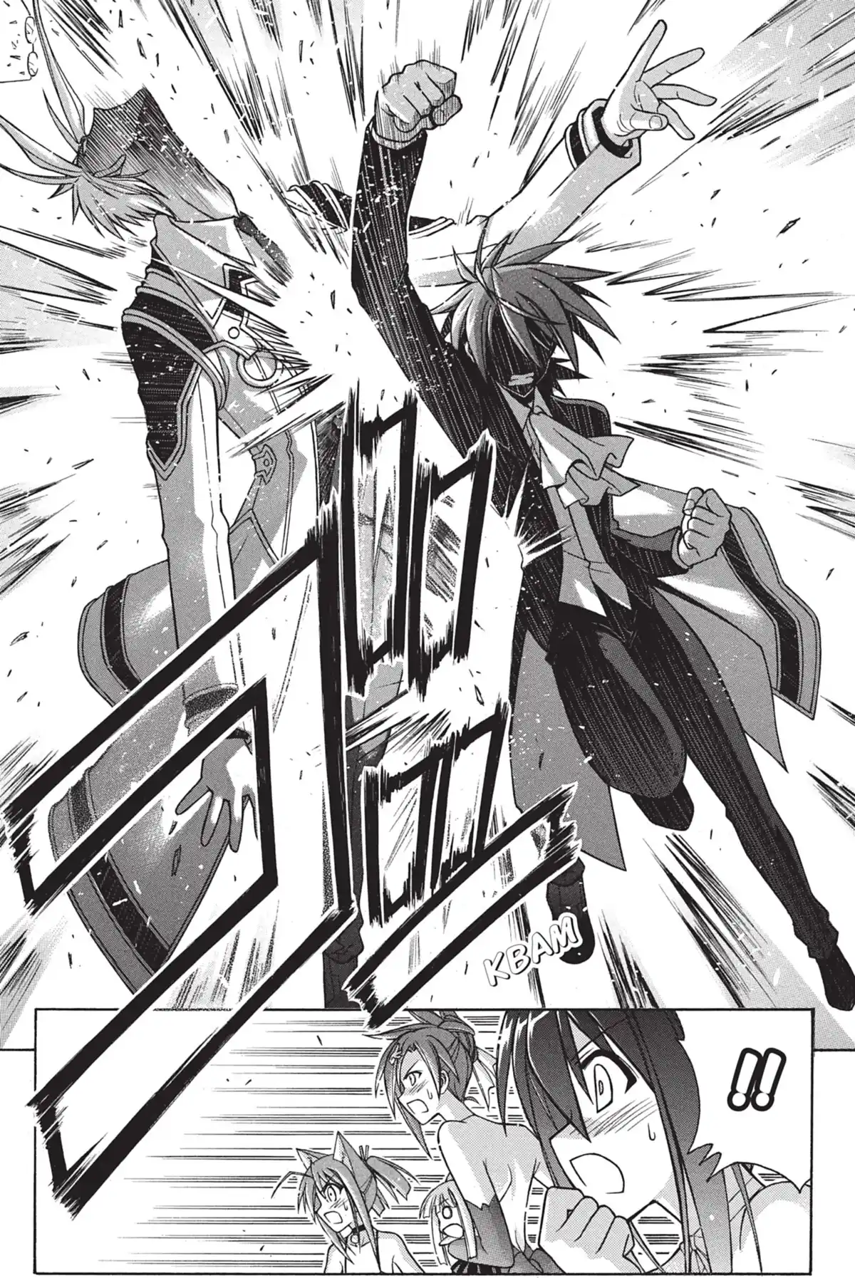 Negima ! Le Maître Magicien – Edition Double Volume 15 page 112