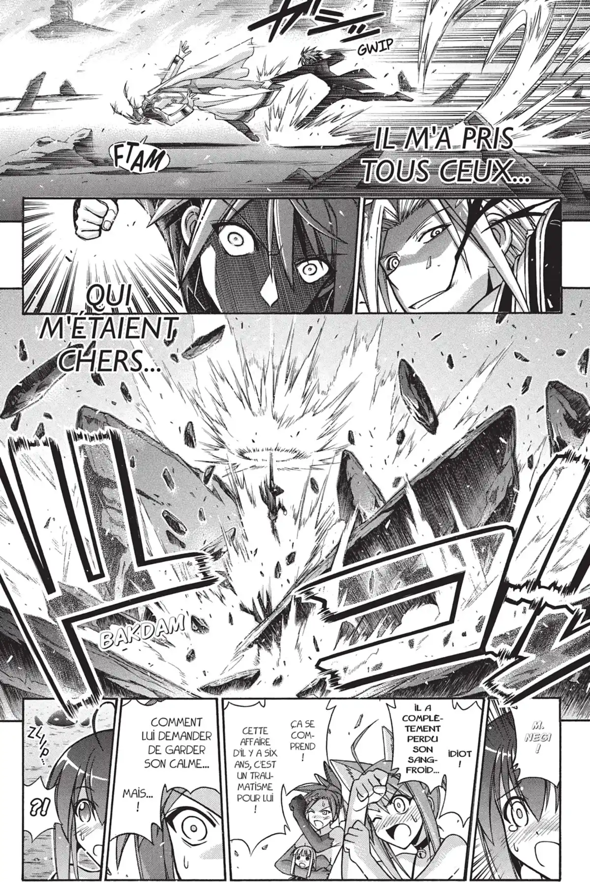 Negima ! Le Maître Magicien – Edition Double Volume 15 page 114