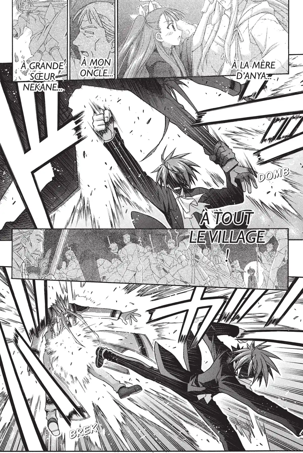 Negima ! Le Maître Magicien – Edition Double Volume 15 page 116