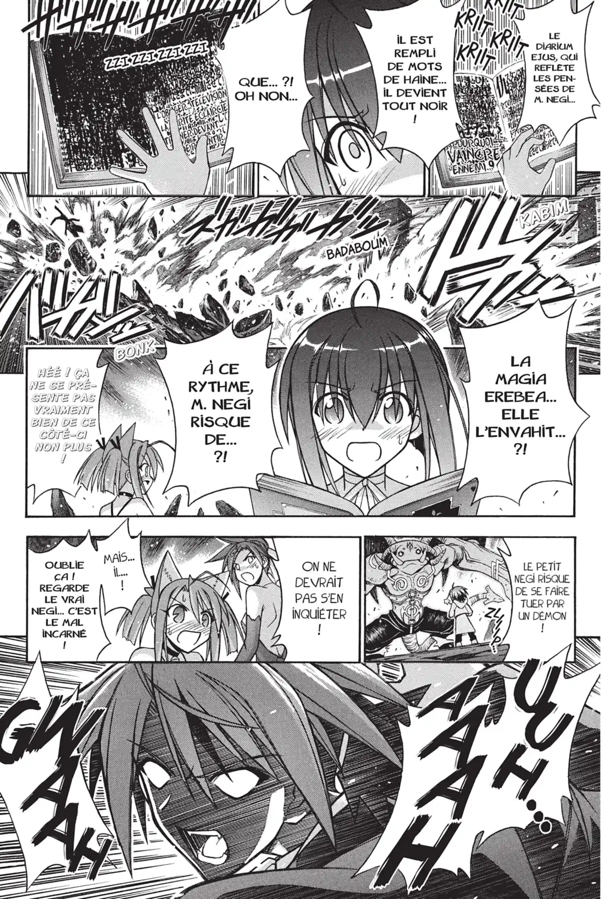 Negima ! Le Maître Magicien – Edition Double Volume 15 page 117