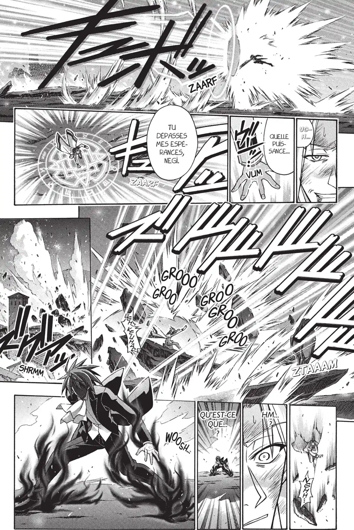 Negima ! Le Maître Magicien – Edition Double Volume 15 page 118