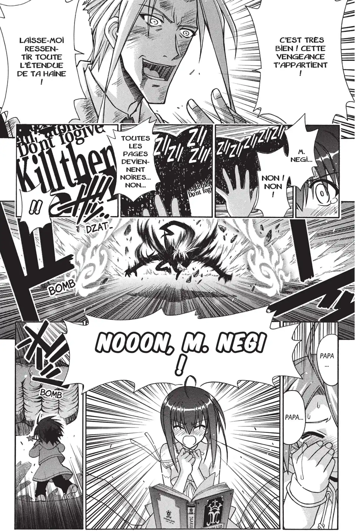 Negima ! Le Maître Magicien – Edition Double Volume 15 page 121
