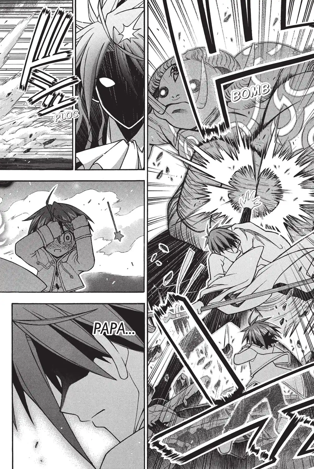 Negima ! Le Maître Magicien – Edition Double Volume 15 page 122