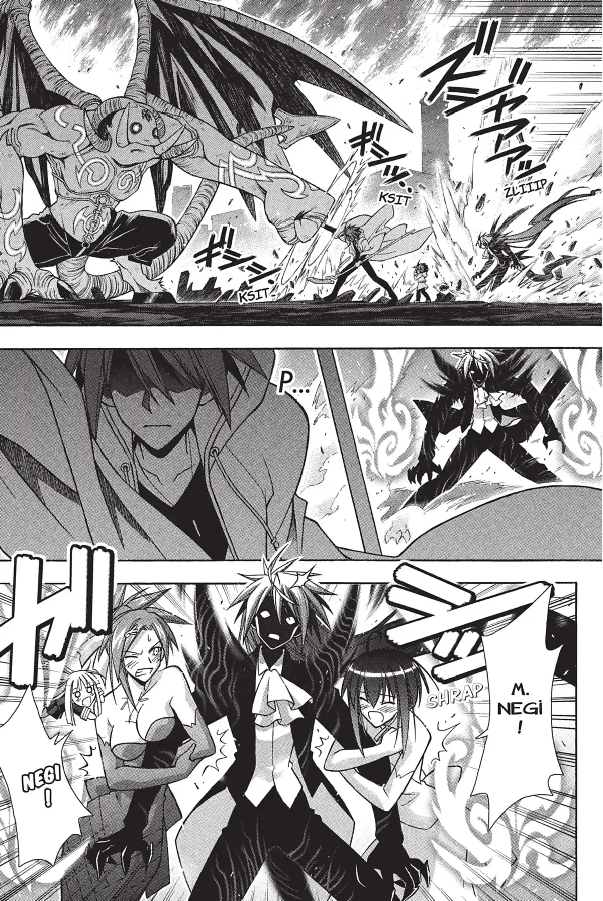 Negima ! Le Maître Magicien – Edition Double Volume 15 page 123