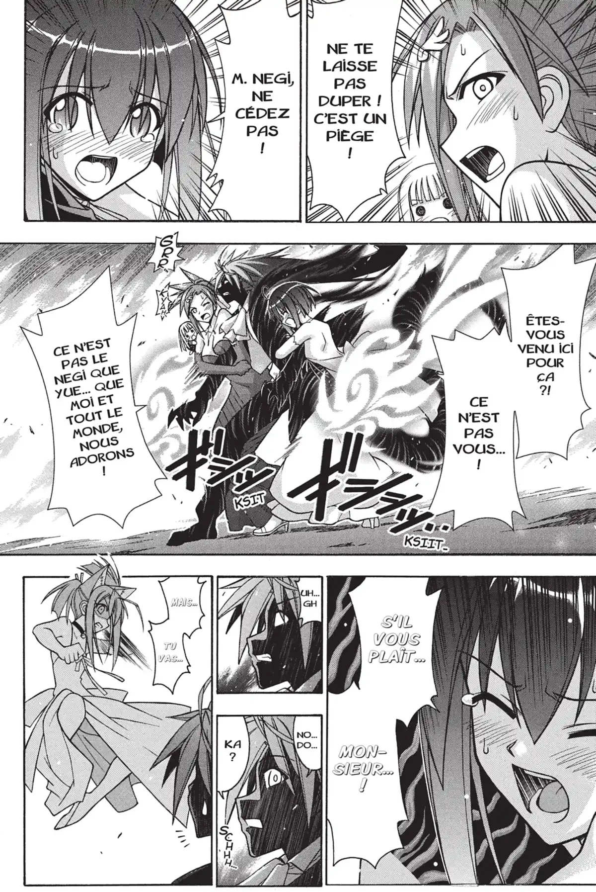 Negima ! Le Maître Magicien – Edition Double Volume 15 page 124