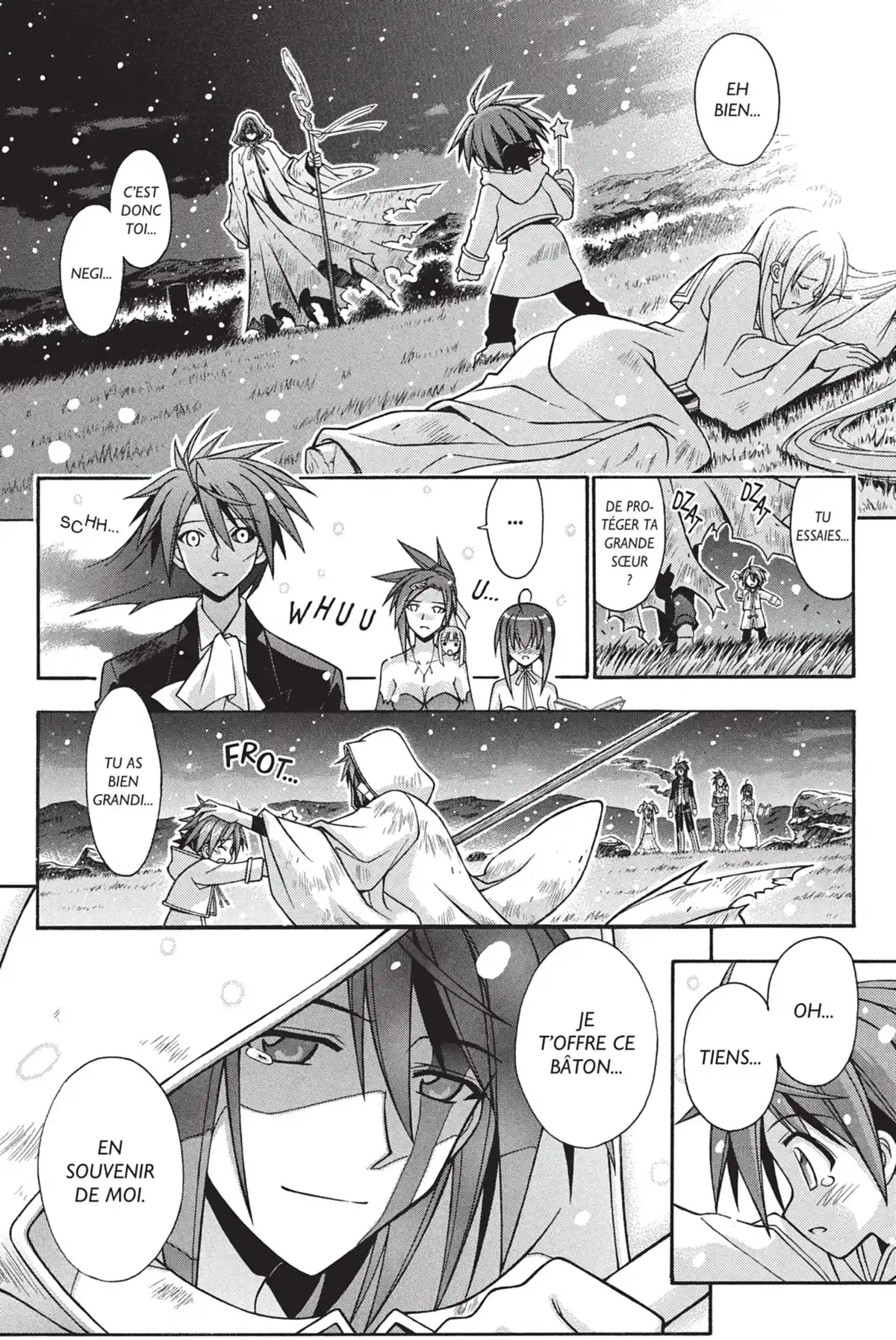 Negima ! Le Maître Magicien – Edition Double Volume 15 page 126
