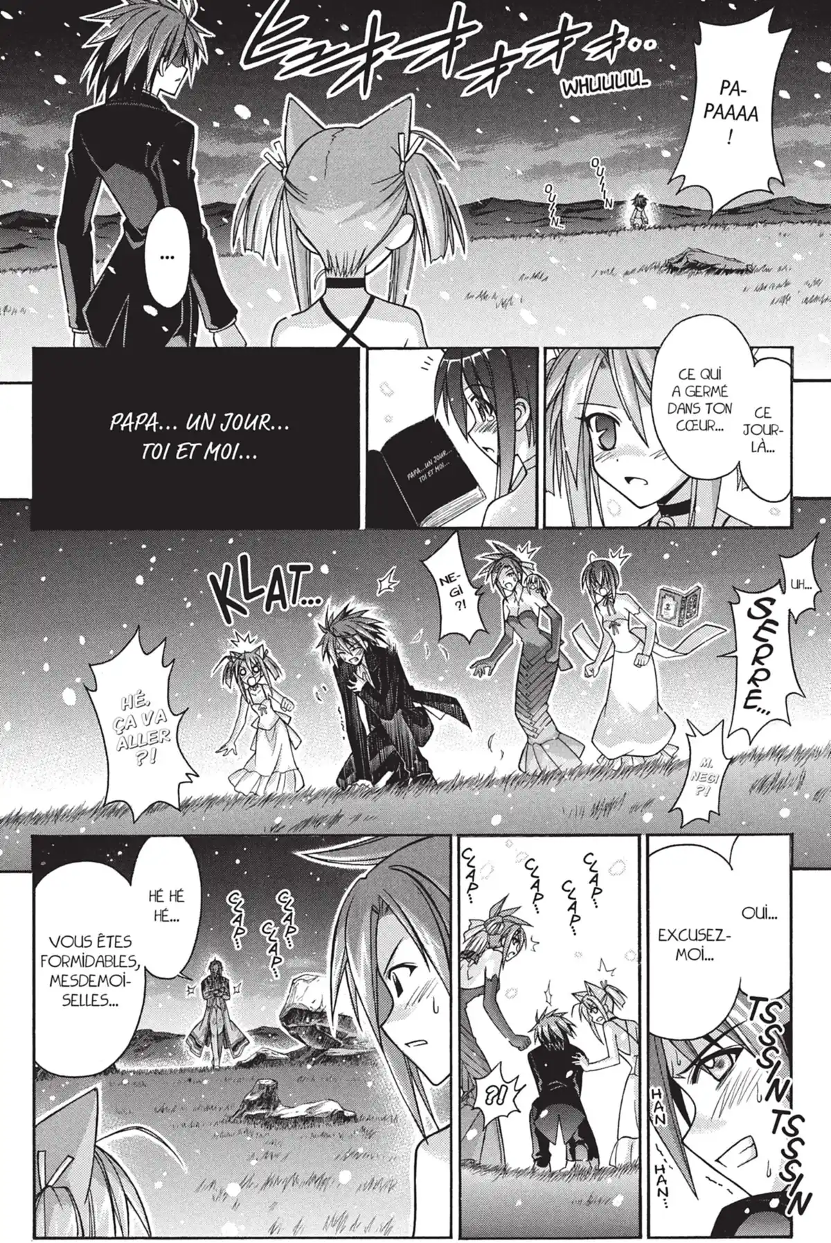Negima ! Le Maître Magicien – Edition Double Volume 15 page 128