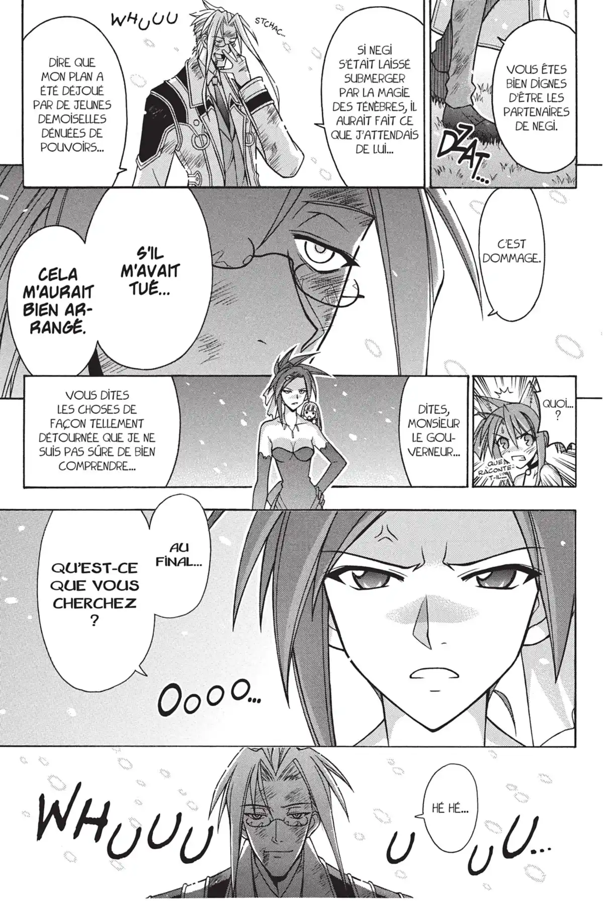 Negima ! Le Maître Magicien – Edition Double Volume 15 page 129