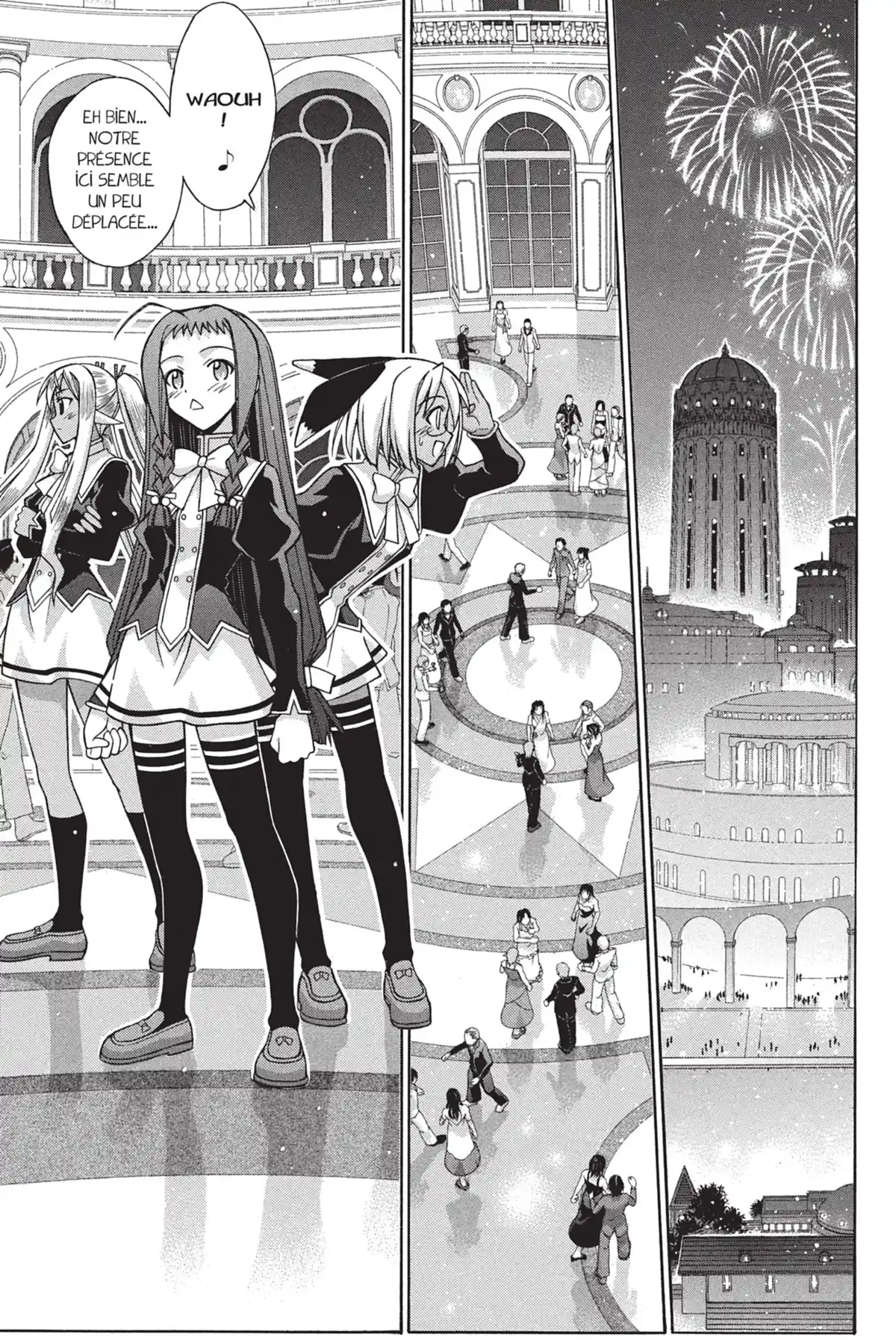Negima ! Le Maître Magicien – Edition Double Volume 15 page 13