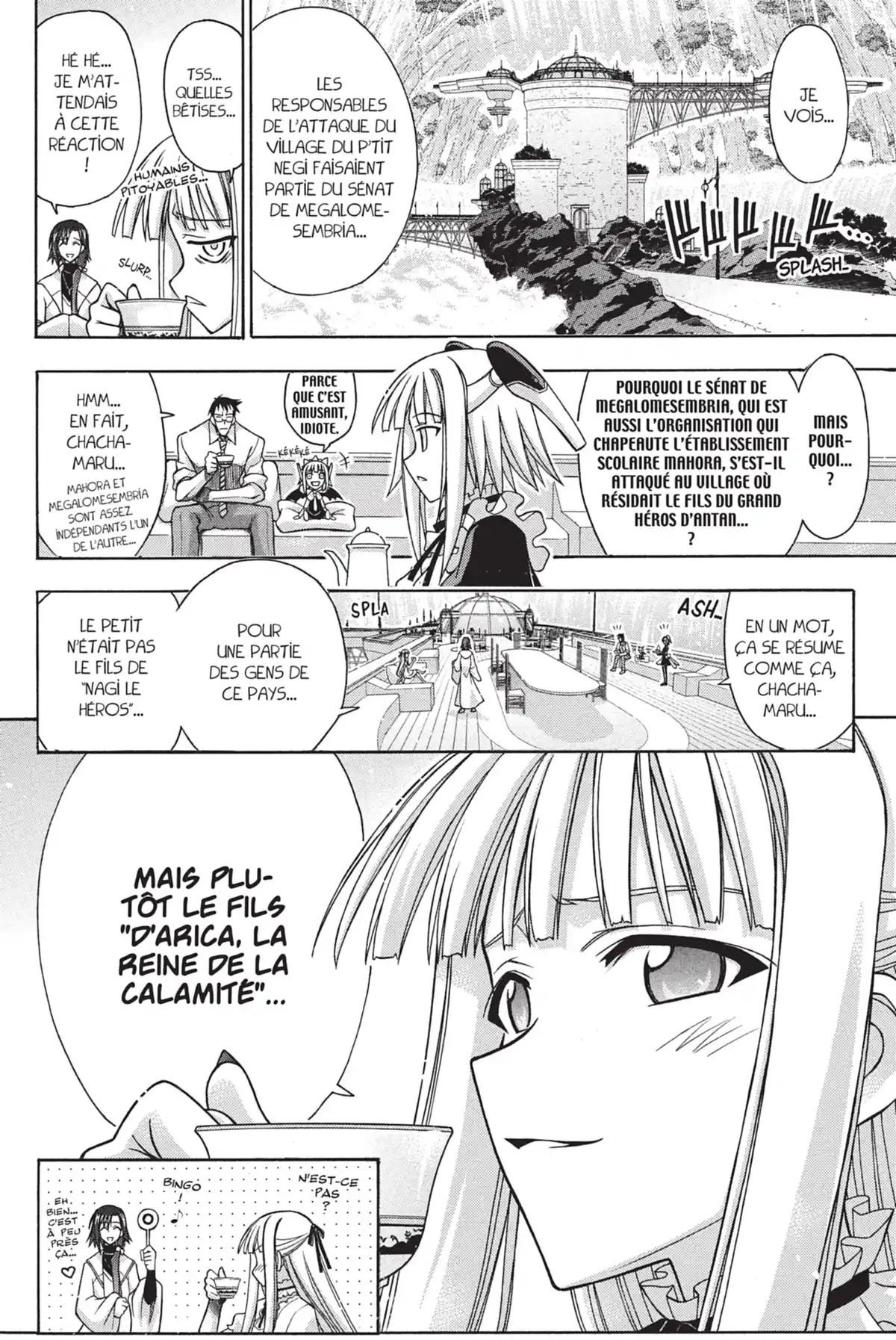 Negima ! Le Maître Magicien – Edition Double Volume 15 page 130