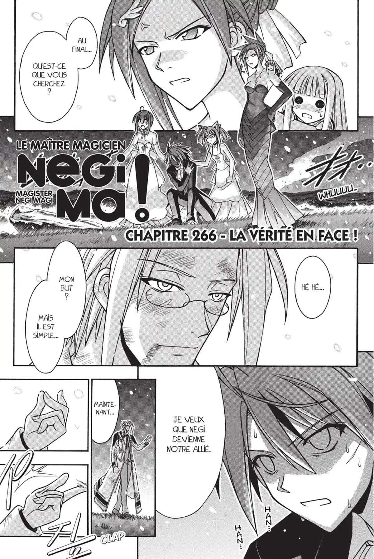 Negima ! Le Maître Magicien – Edition Double Volume 15 page 131
