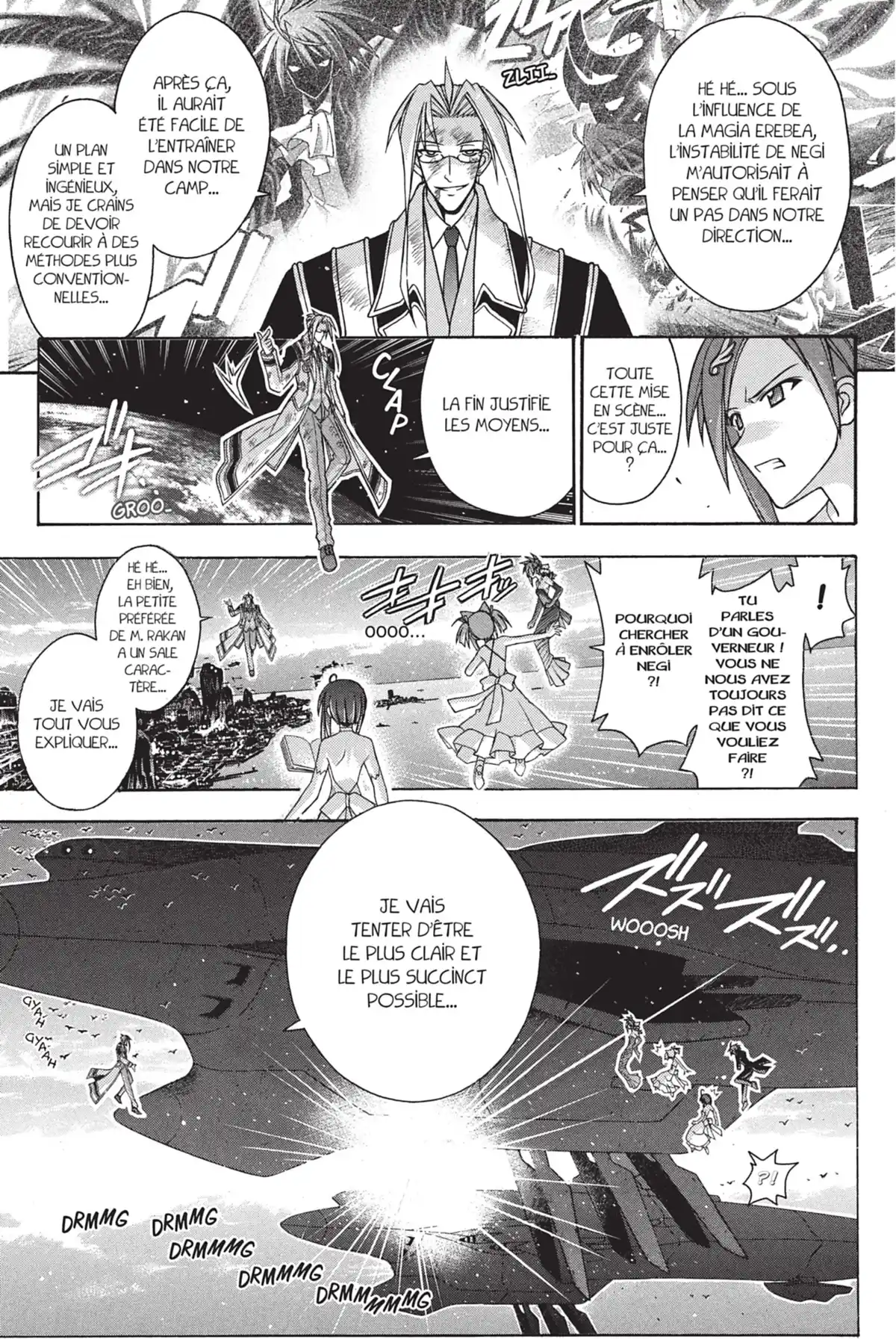 Negima ! Le Maître Magicien – Edition Double Volume 15 page 133