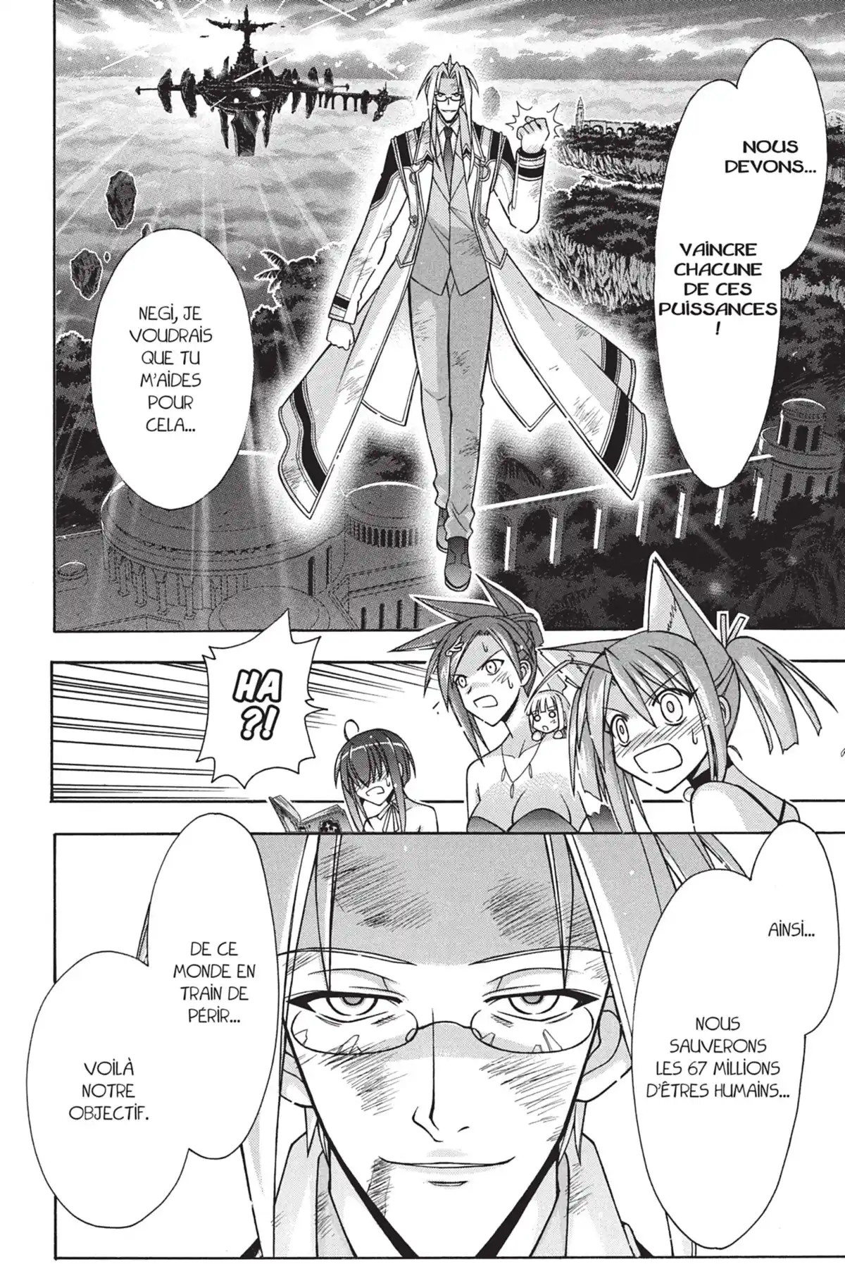 Negima ! Le Maître Magicien – Edition Double Volume 15 page 136