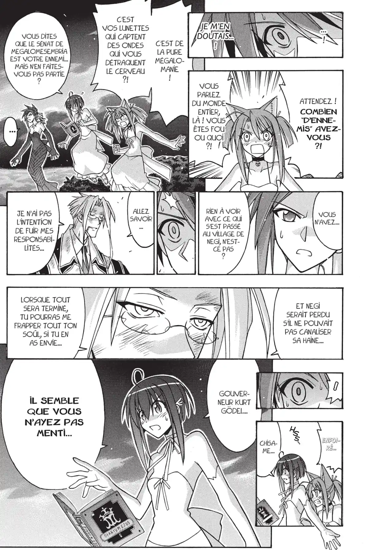 Negima ! Le Maître Magicien – Edition Double Volume 15 page 137
