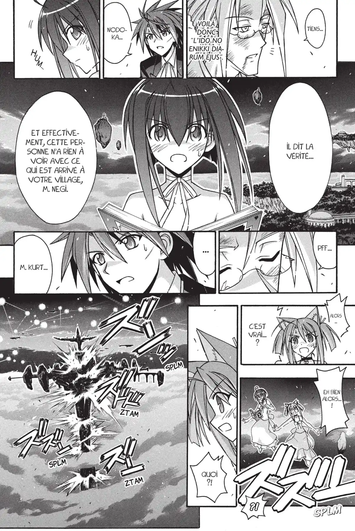 Negima ! Le Maître Magicien – Edition Double Volume 15 page 138