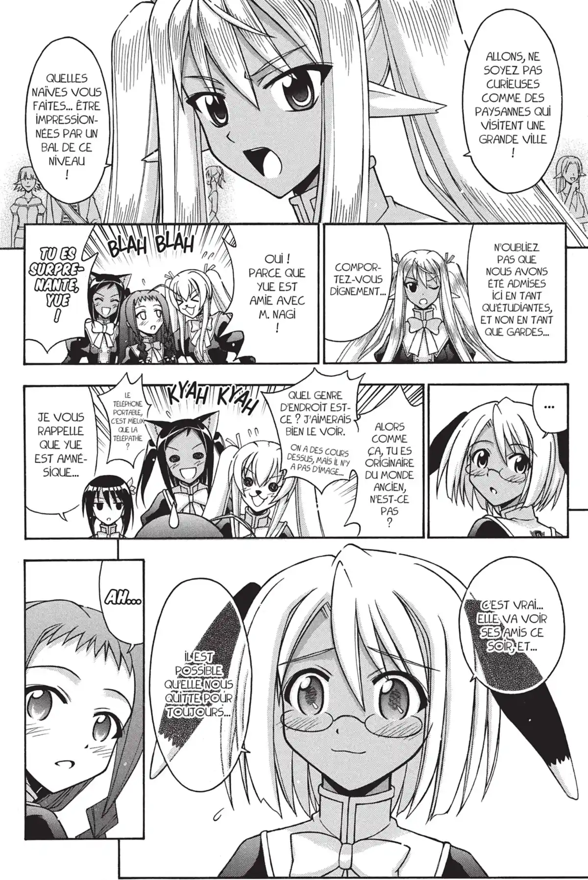 Negima ! Le Maître Magicien – Edition Double Volume 15 page 14