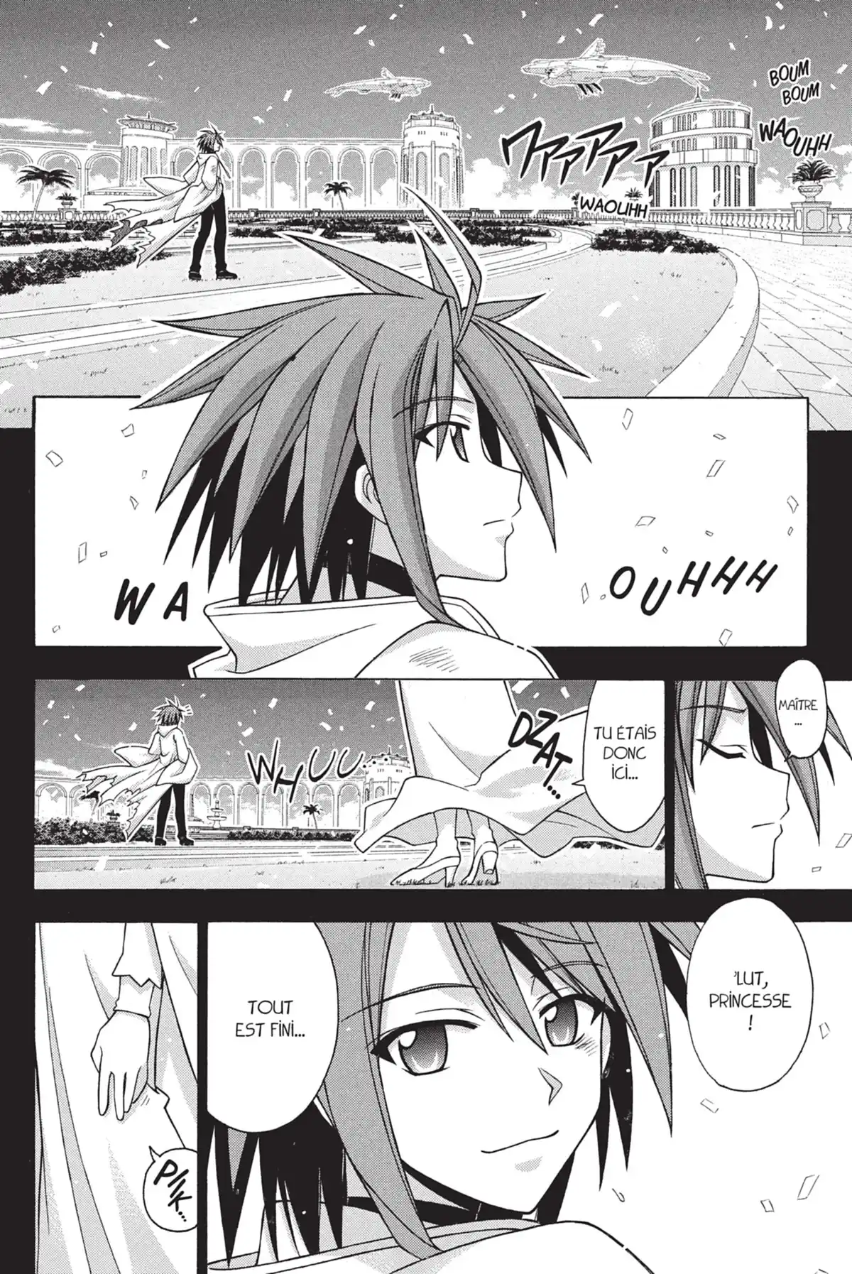 Negima ! Le Maître Magicien – Edition Double Volume 15 page 146