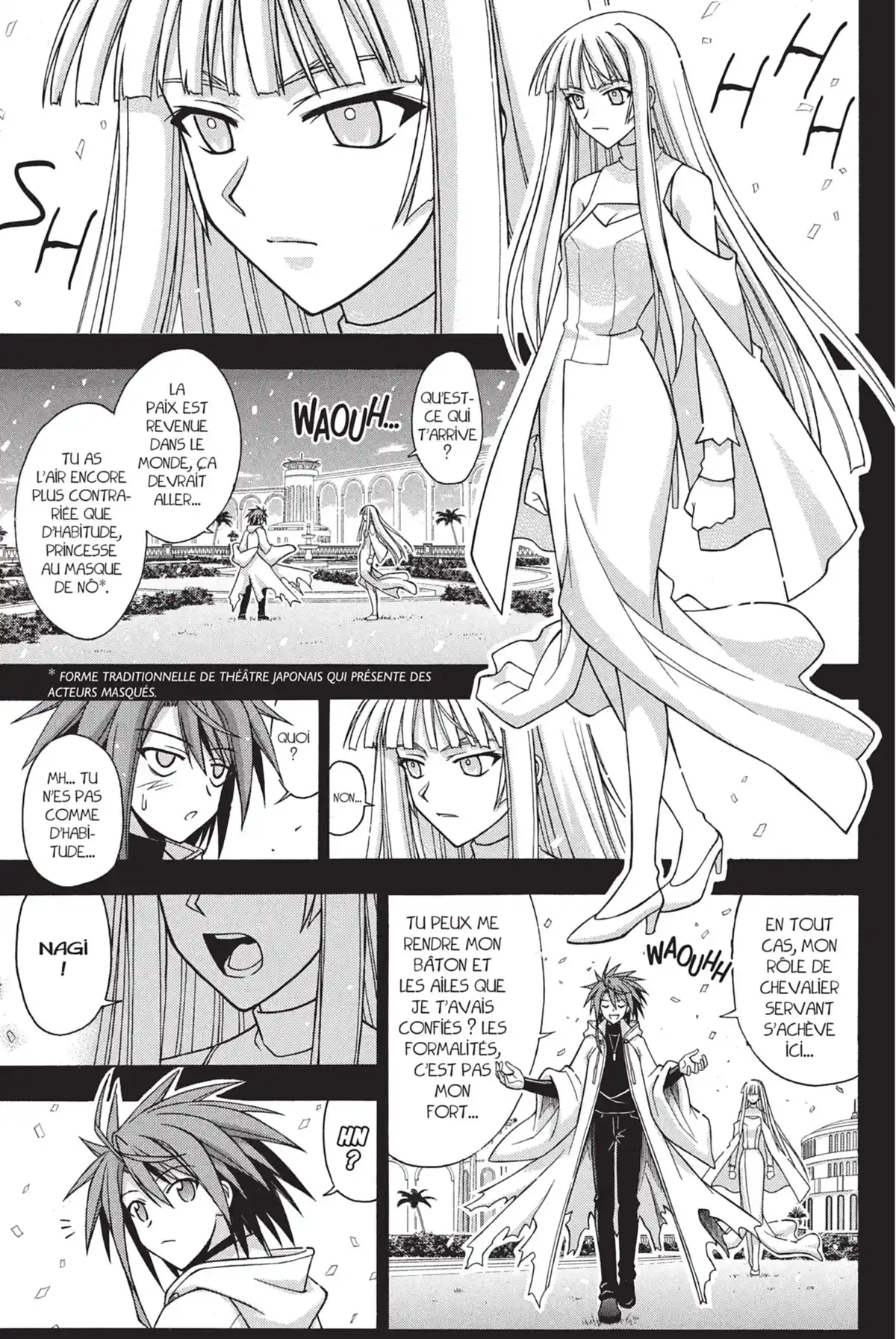 Negima ! Le Maître Magicien – Edition Double Volume 15 page 147