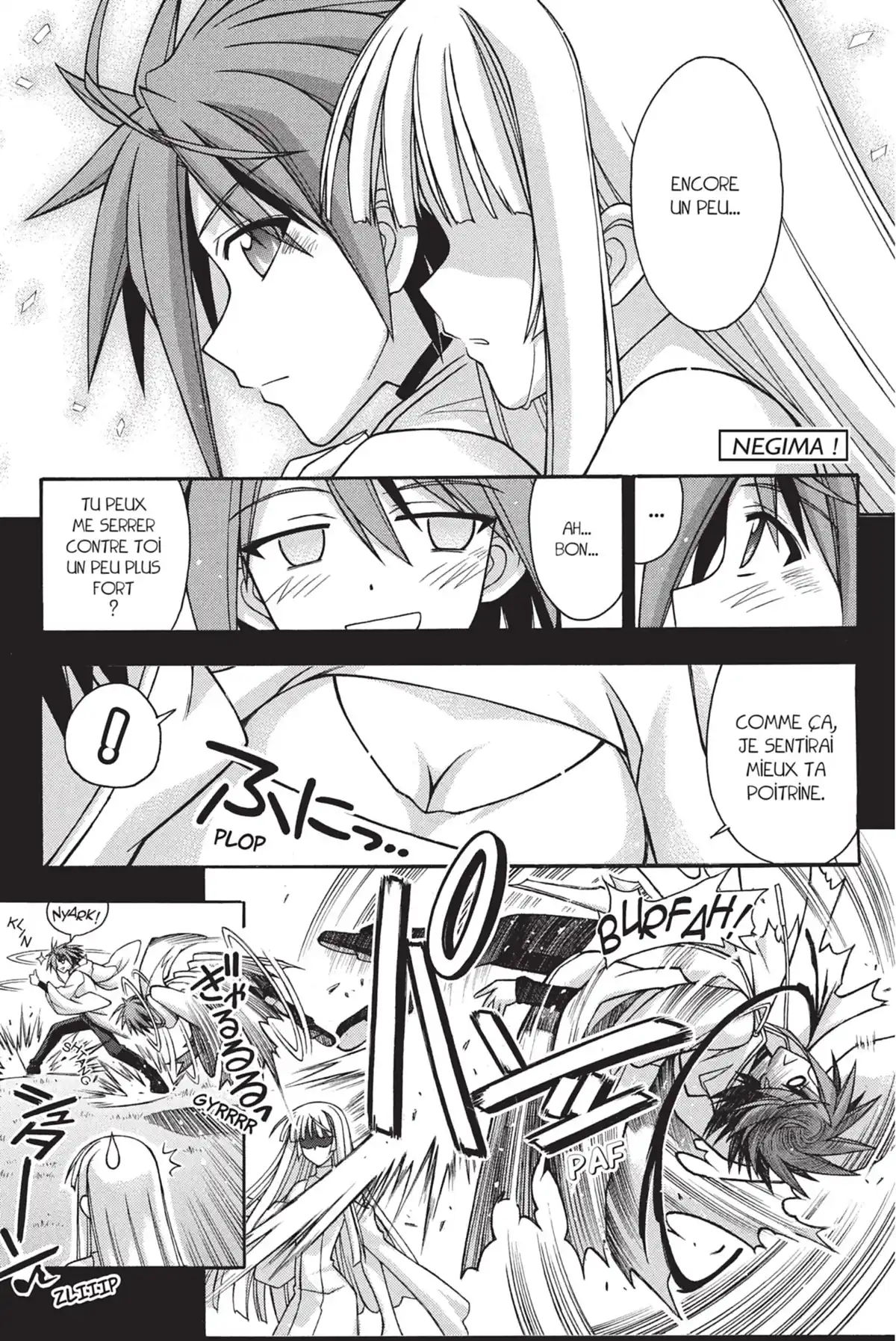 Negima ! Le Maître Magicien – Edition Double Volume 15 page 149