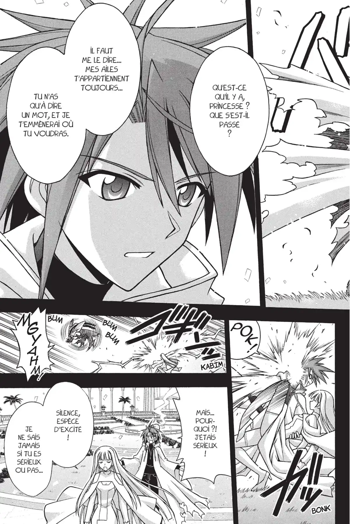 Negima ! Le Maître Magicien – Edition Double Volume 15 page 153